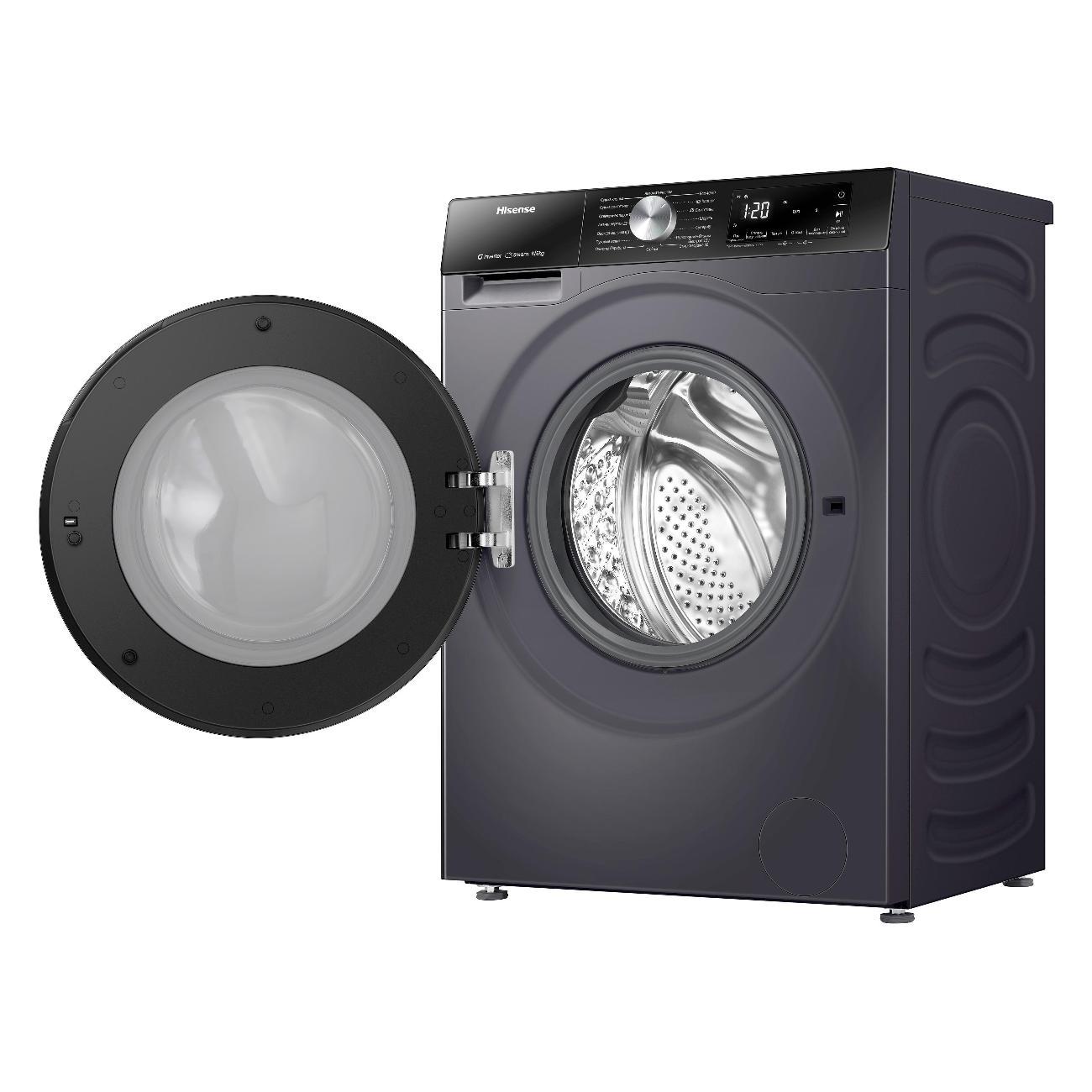 Стиральная машина с сушкой Hisense WD3S8042BB1