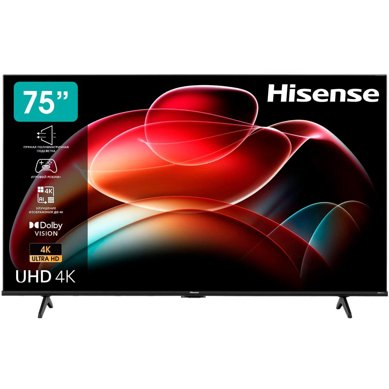 Телевизор Hisense 75A6K