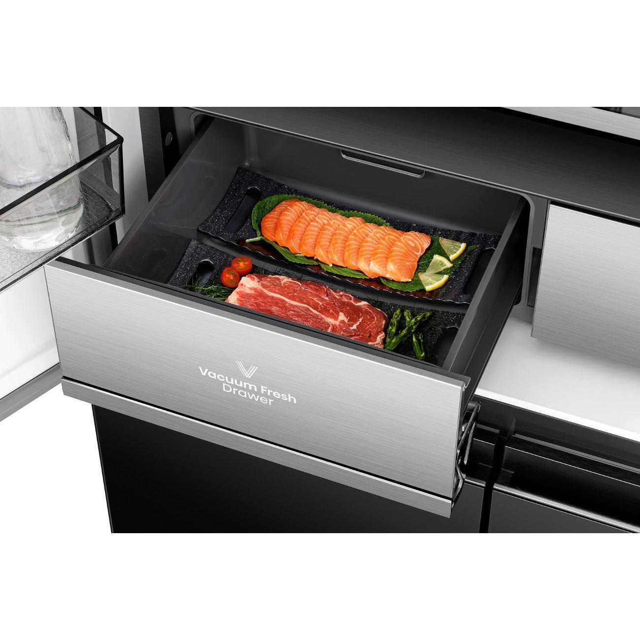 Холодильник многодверный Hisense RQ768N4GBE