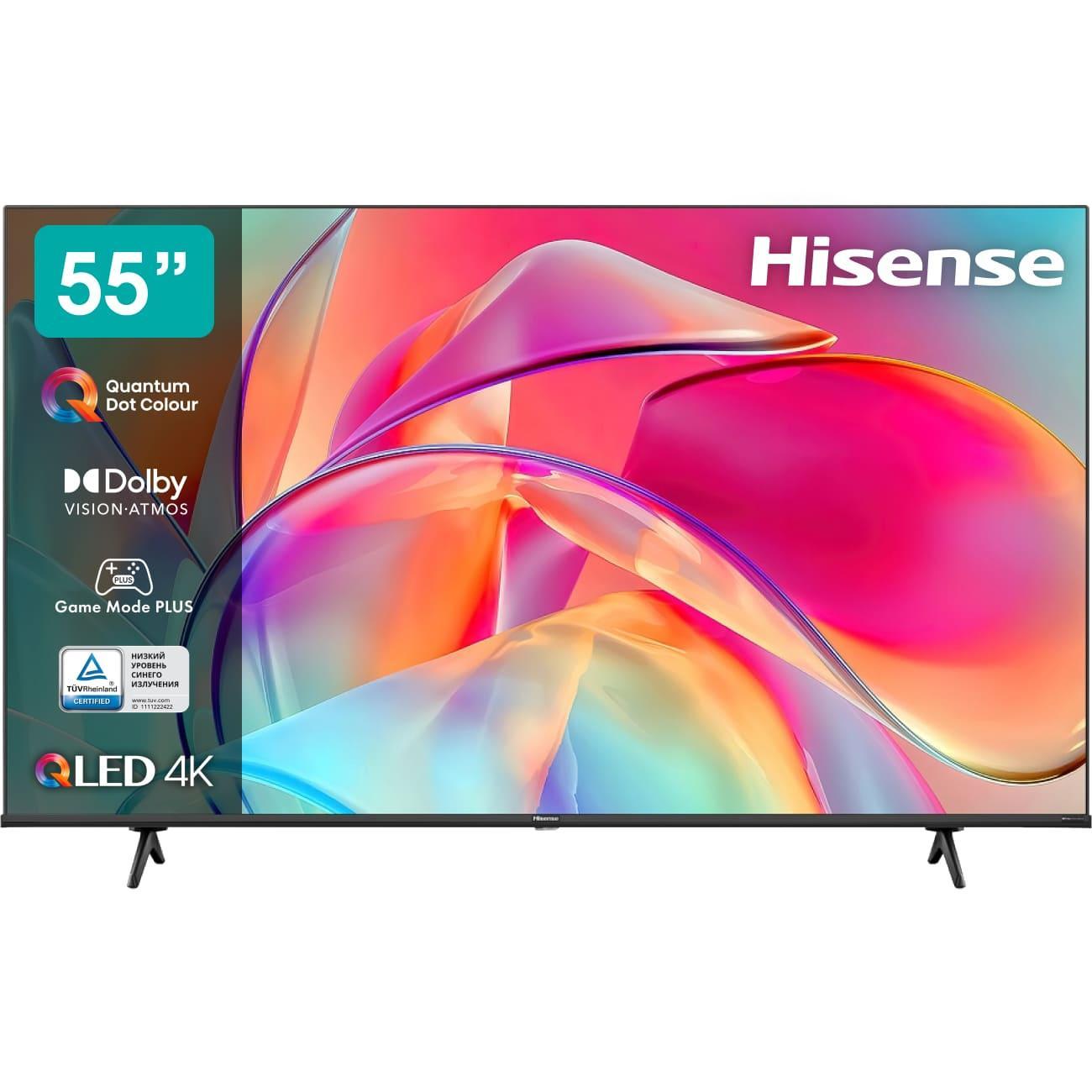 Телевизор Hisense 55E7KQ