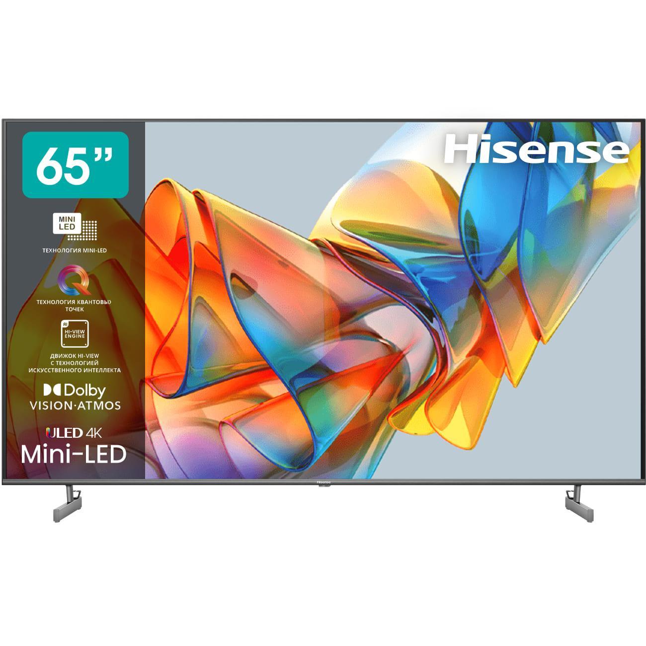 Телевизор Hisense 65U6KQ фото