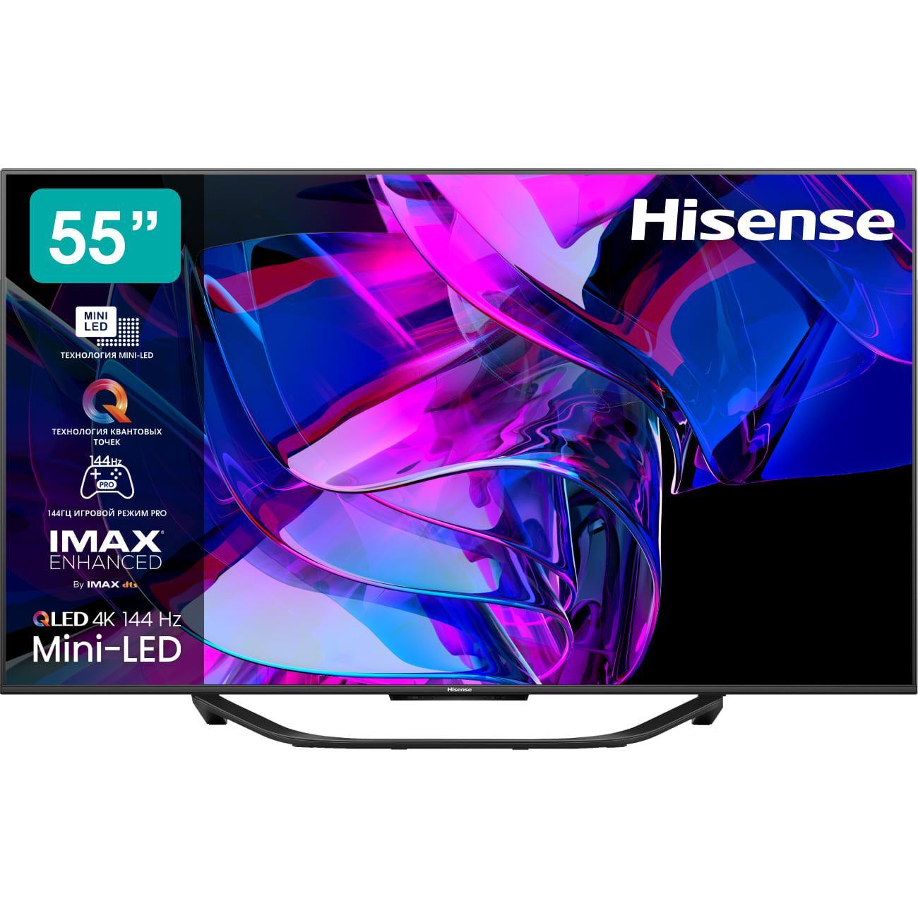 Телевизор Hisense 55U7KQ фото