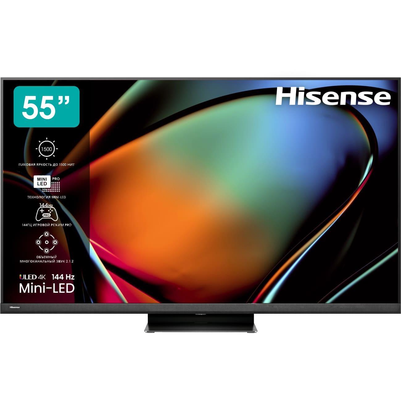 Телевизор Hisense 55U8KQ фото
