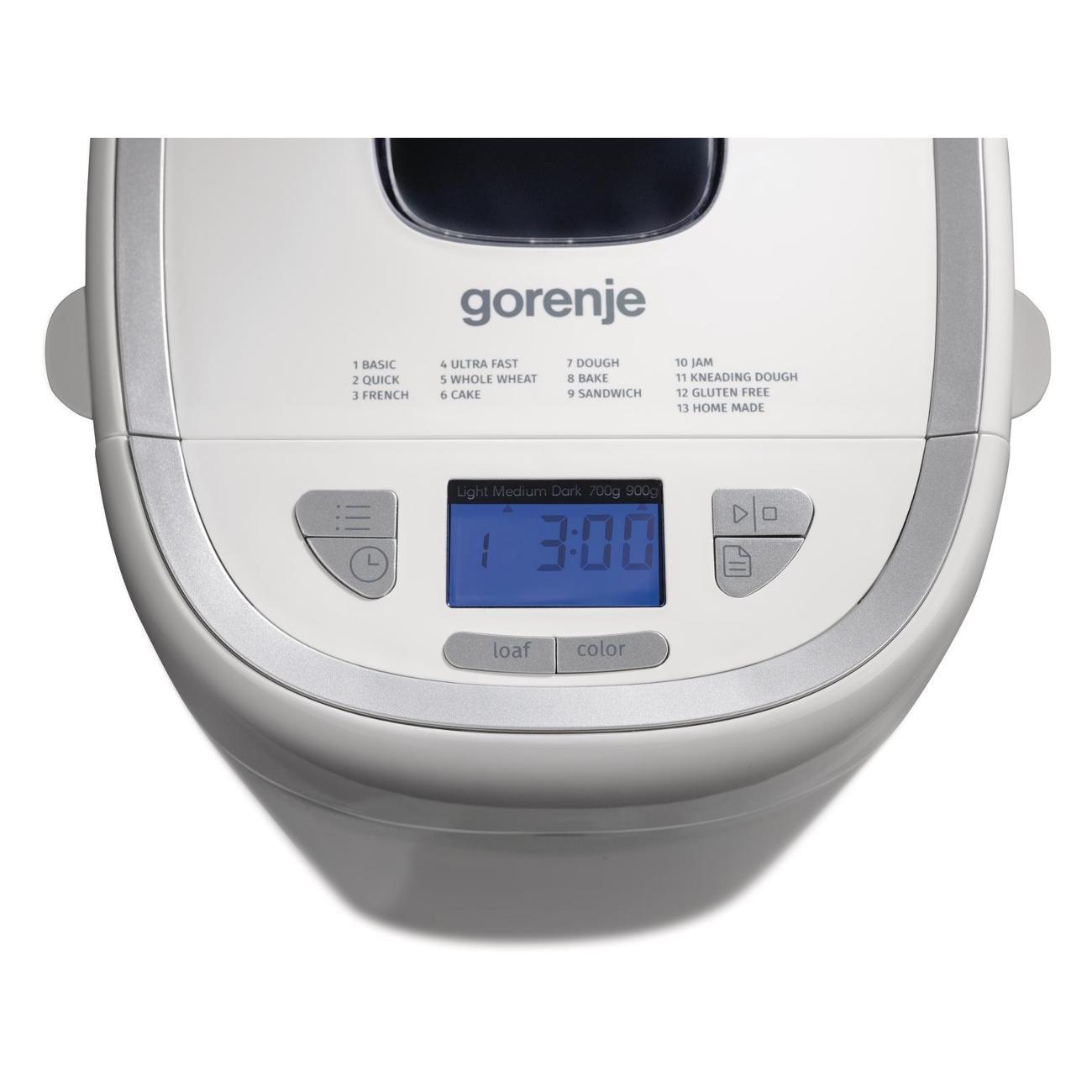 Хлебопечка Gorenje BM900WS