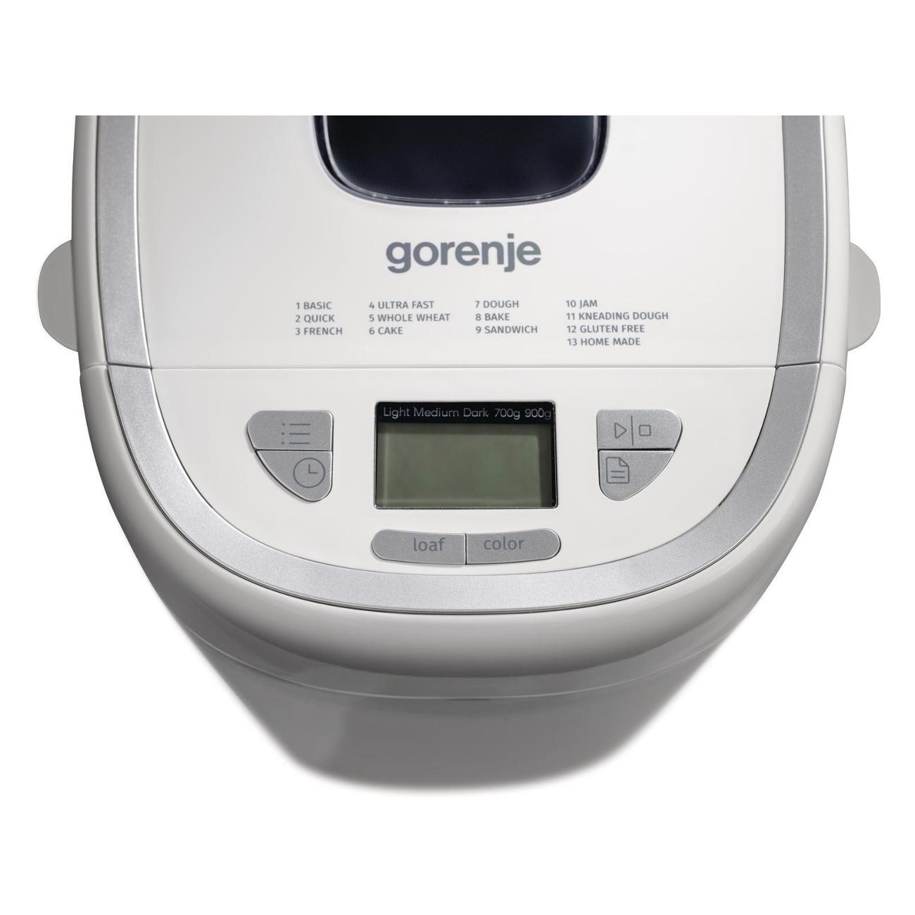 Хлебопечка Gorenje BM900WS