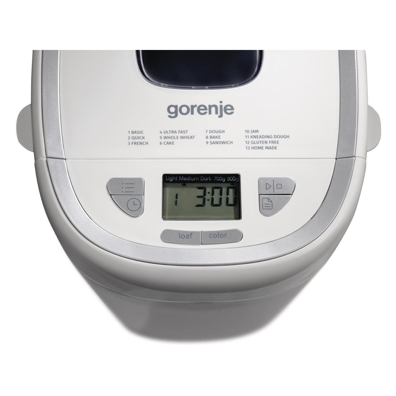 Хлебопечка Gorenje BM900WS