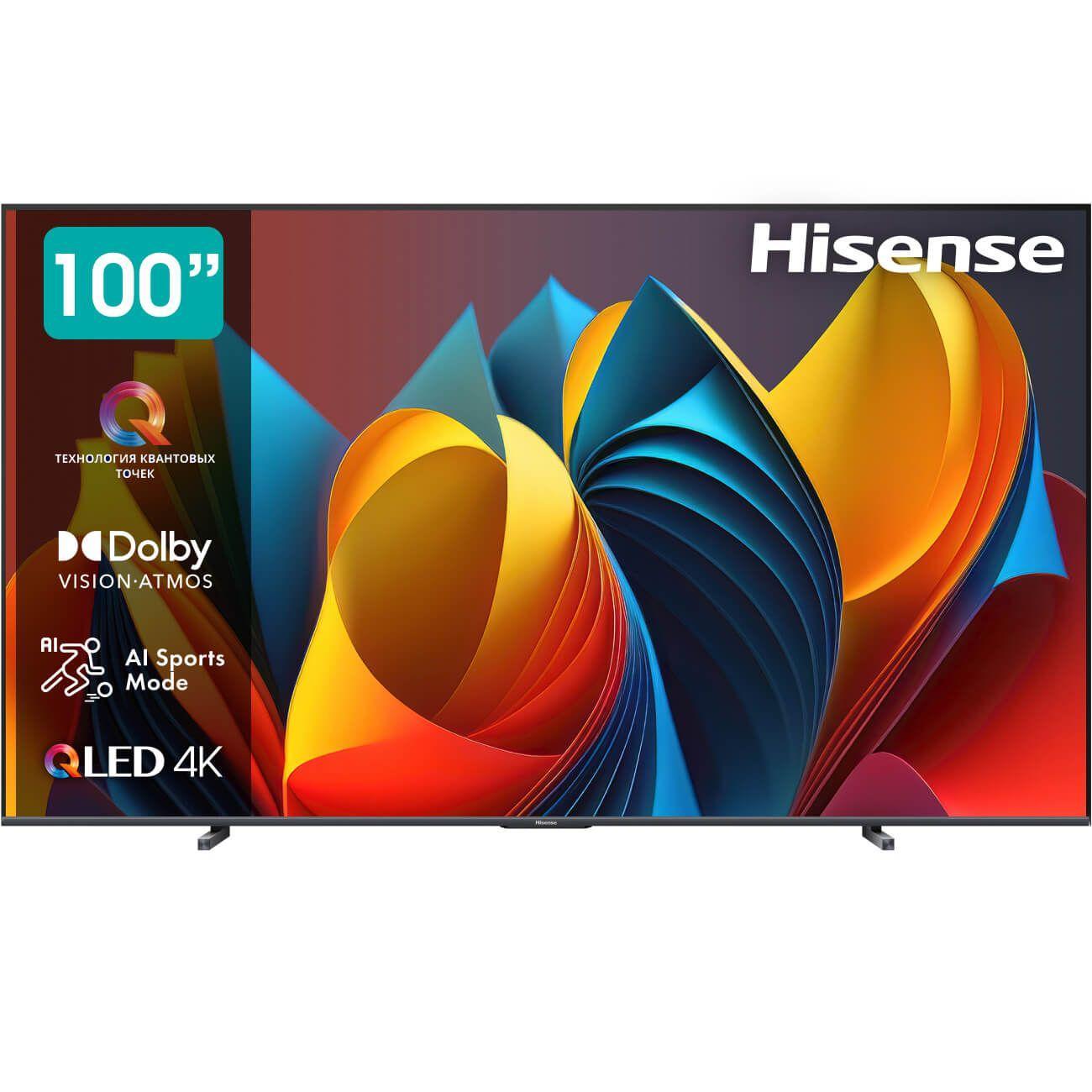Телевизор Hisense 100E7NQ