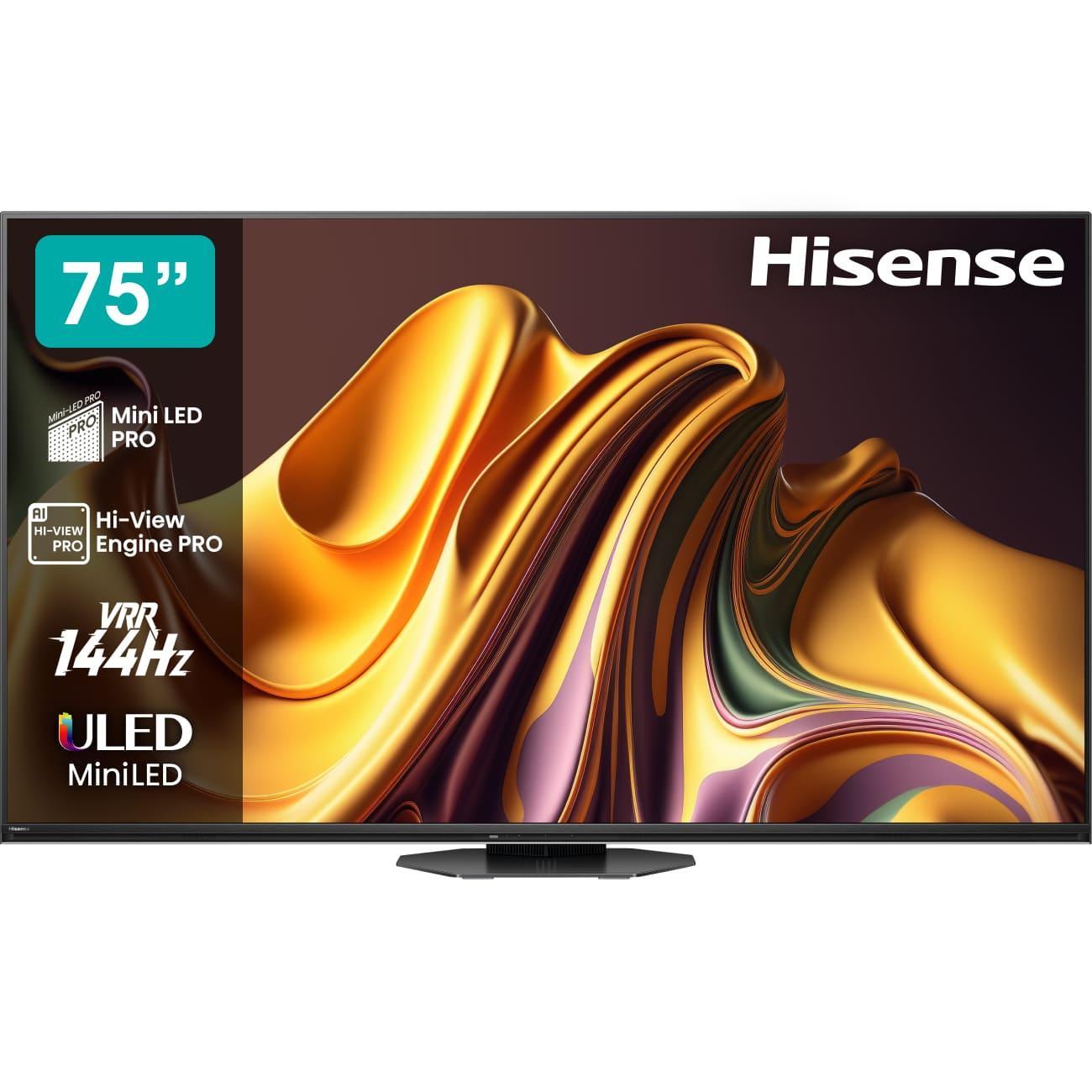 Телевизор Hisense 75U8NQ фото