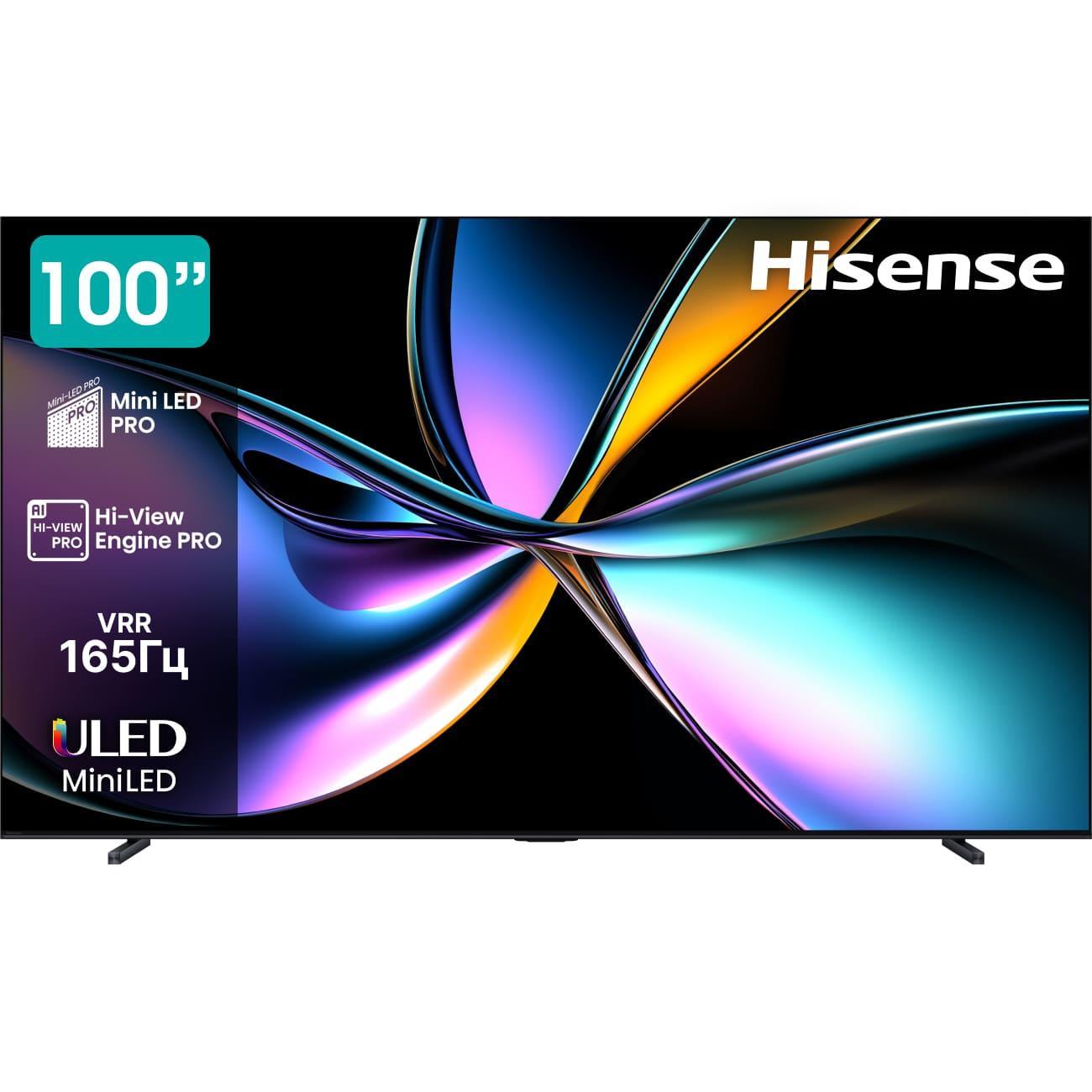 Телевизор Hisense 100U7Q PRO фото