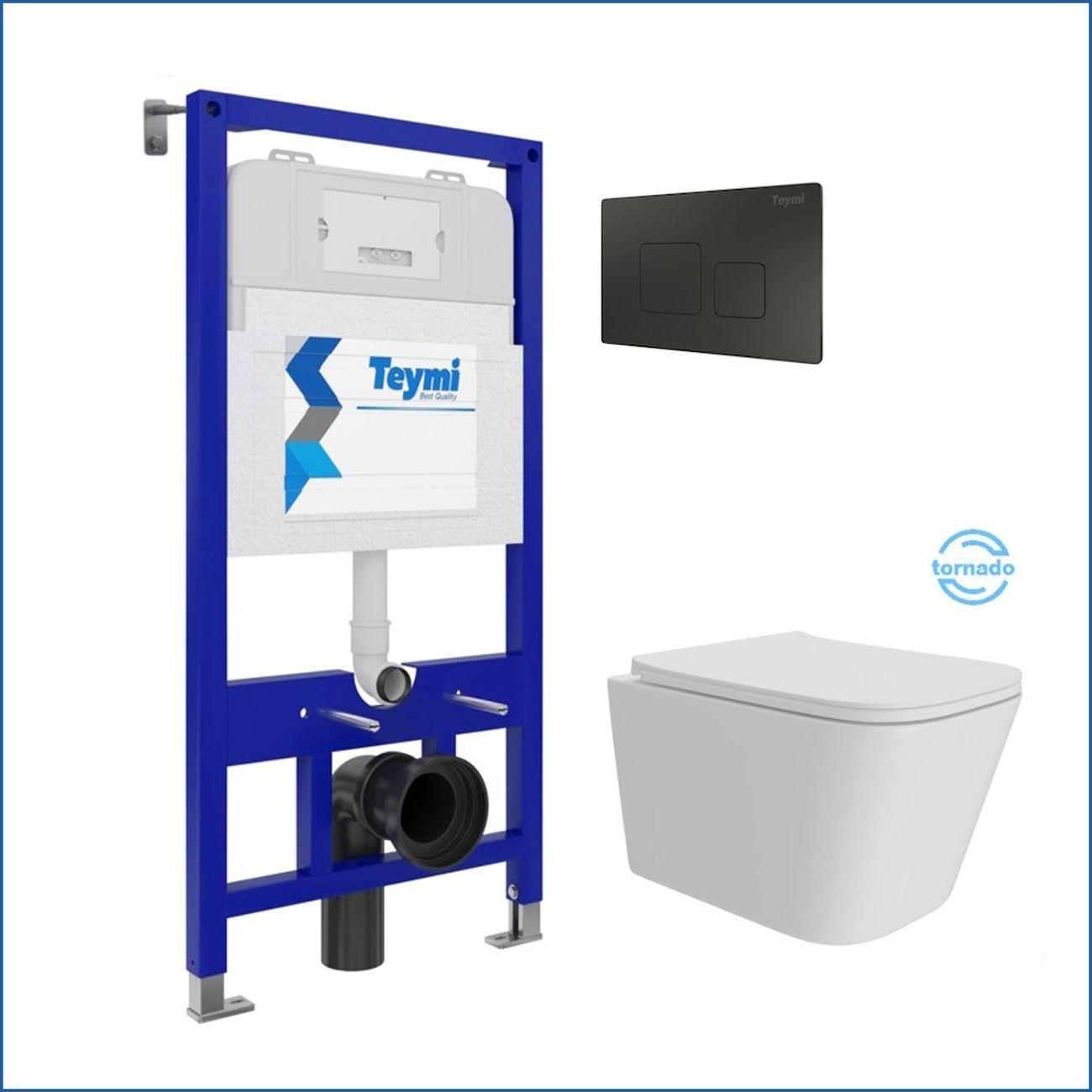 Унитаз Teymi Helmi Pro Vortex F16177