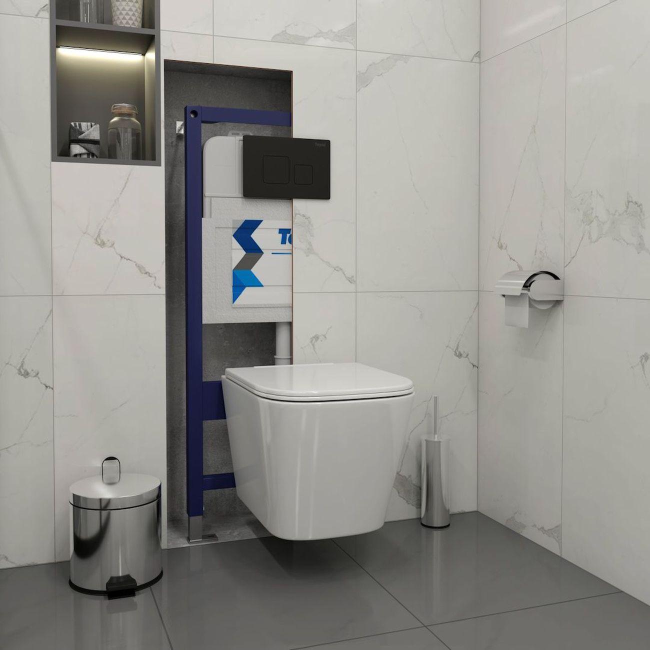 Унитаз Teymi Helmi Pro Vortex F16177