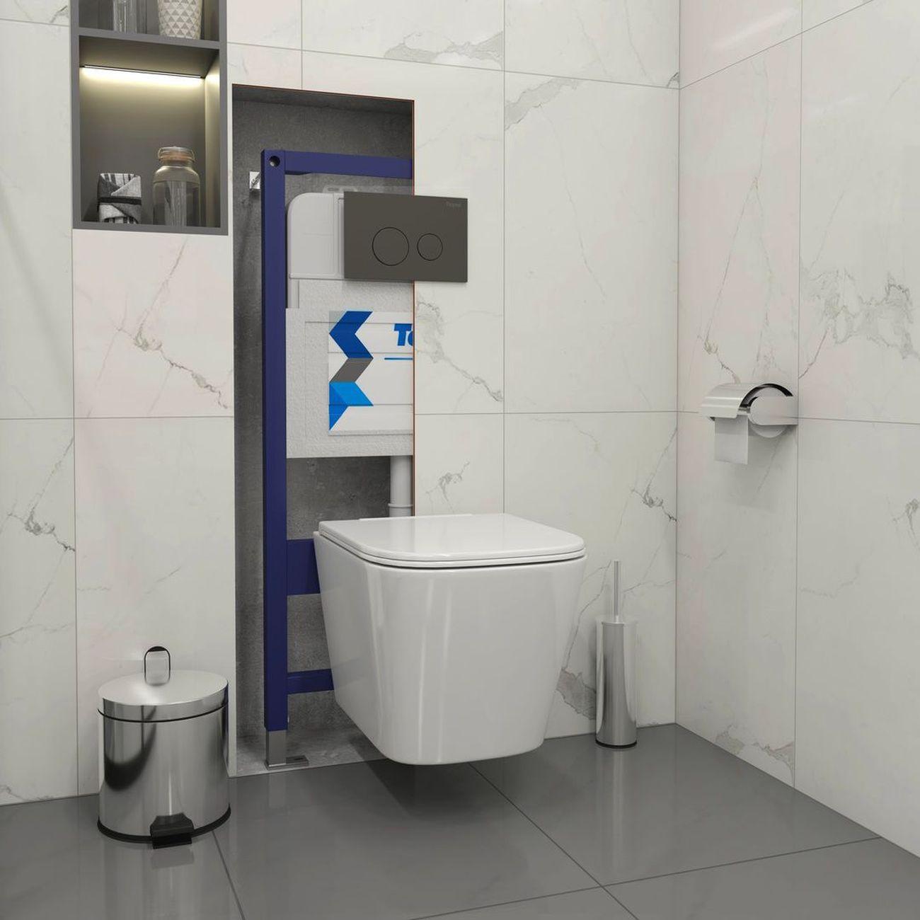 Унитаз Teymi Helmi Pro Vortex F16189