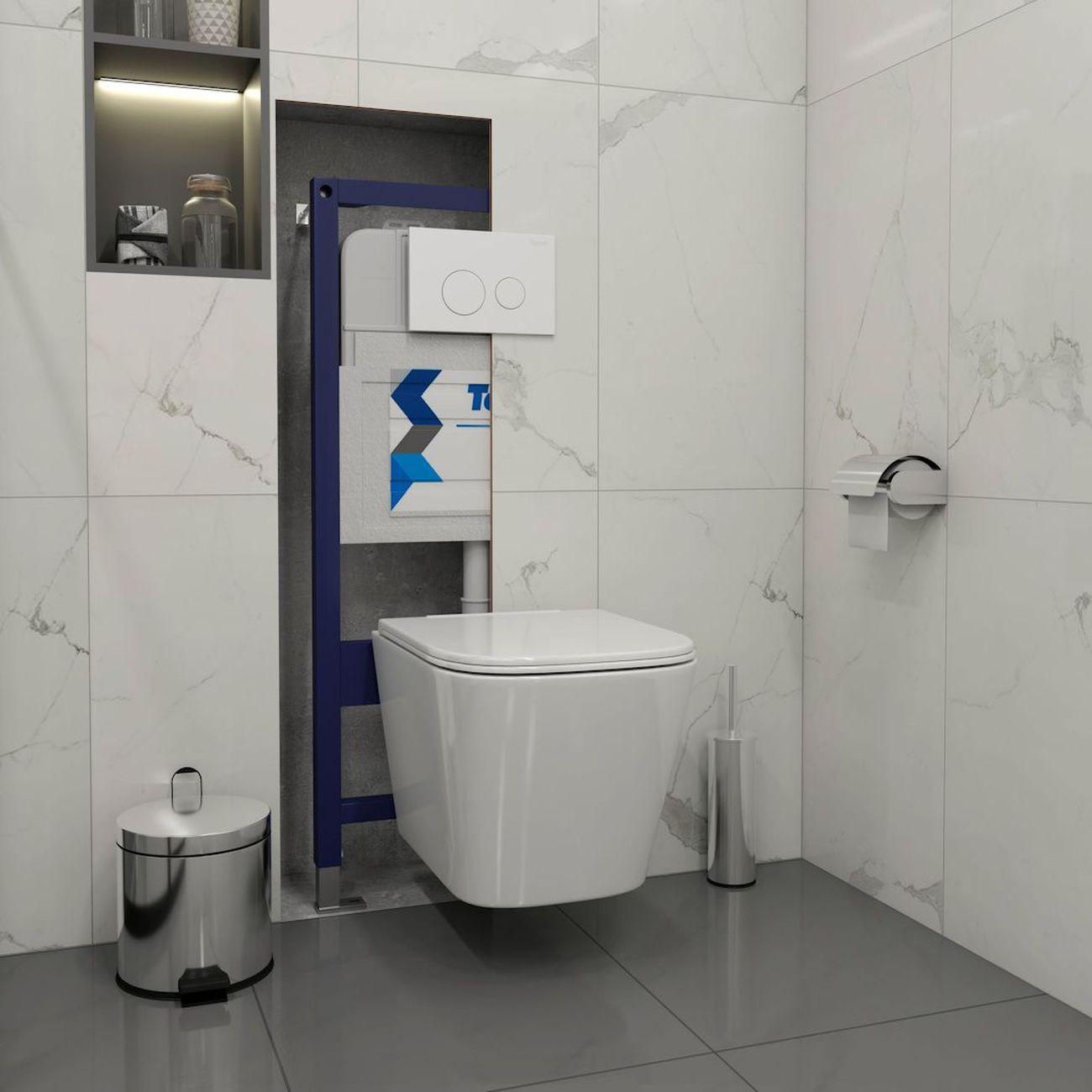 Унитаз Teymi Helmi Pro Vortex F16190