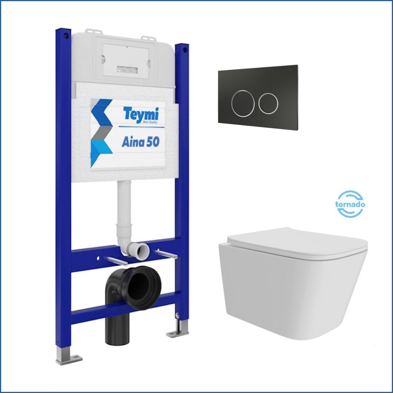 Унитаз Teymi Helmi Pro Vortex F16192