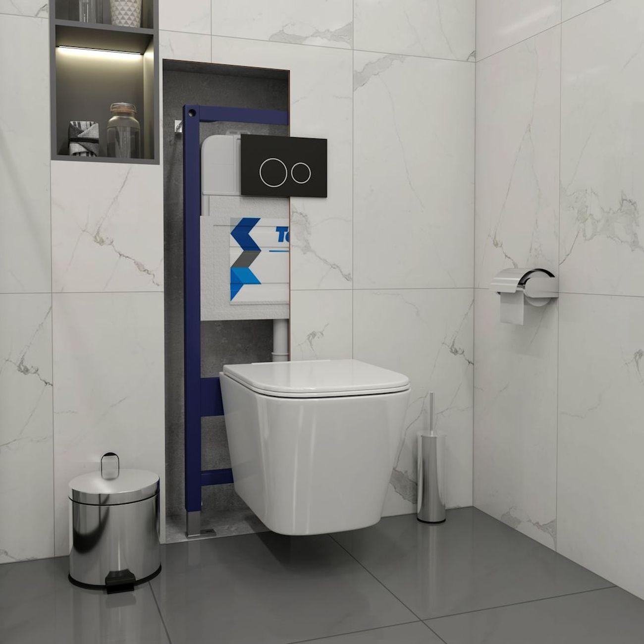 Унитаз Teymi Helmi Pro Vortex F16192