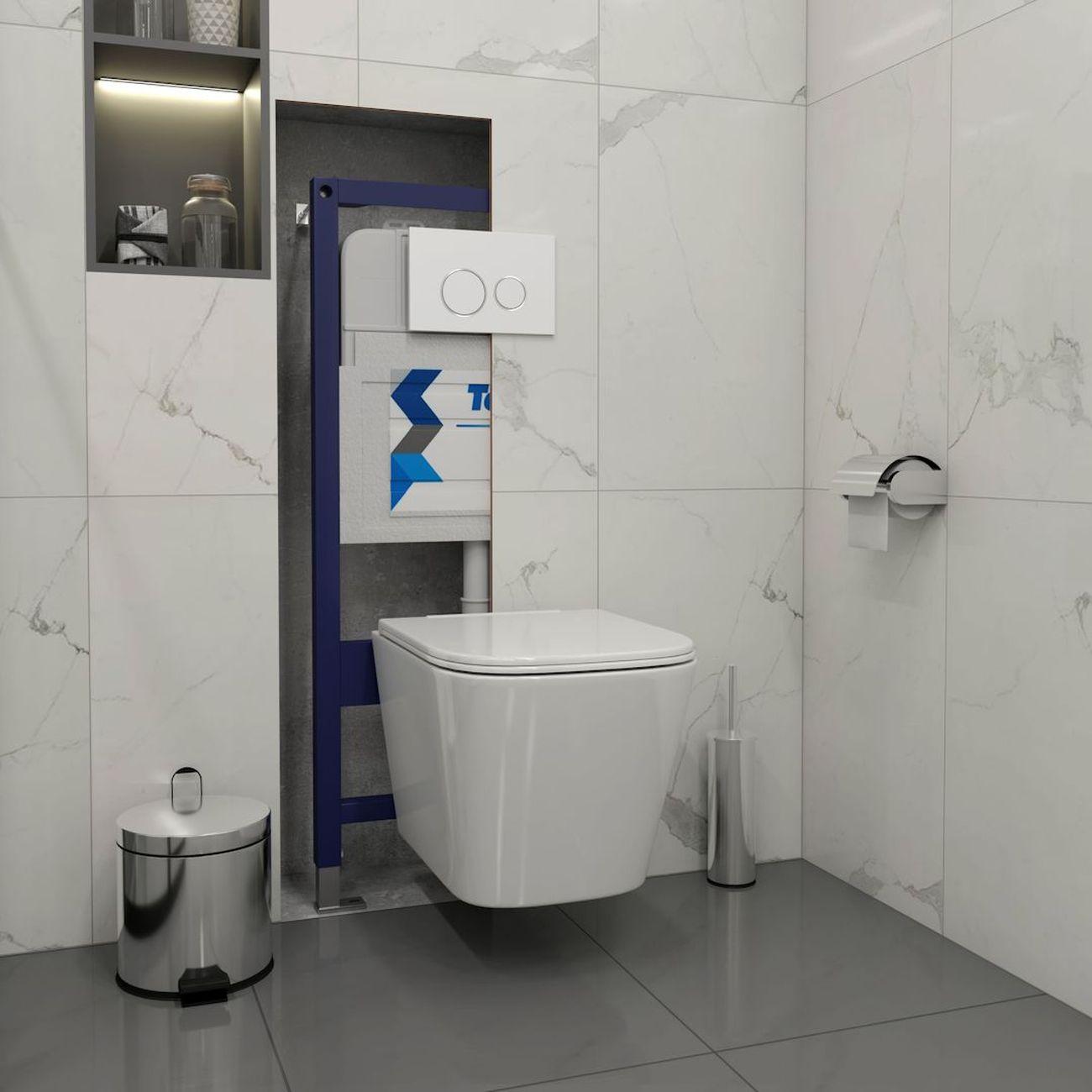 Унитаз Teymi Helmi Pro Vortex F16193