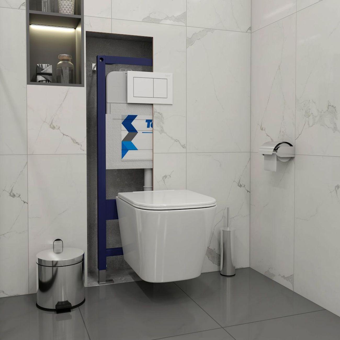 Унитаз Teymi Helmi Pro Vortex F16196