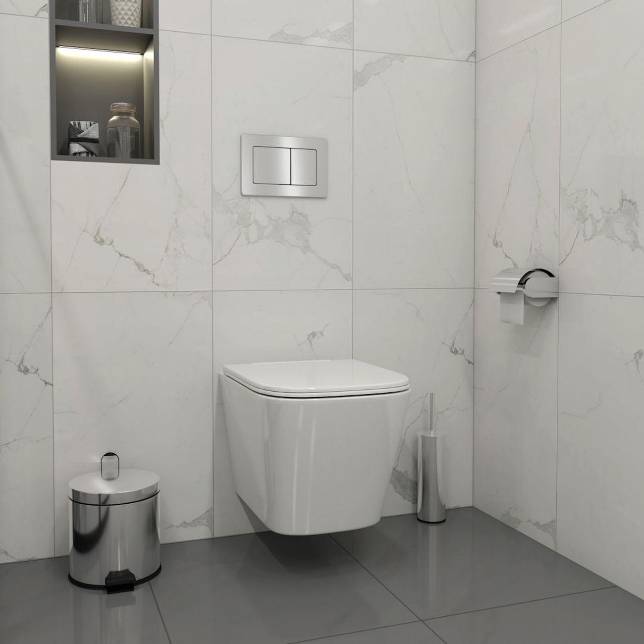 Унитаз Teymi Helmi Pro Vortex F16197