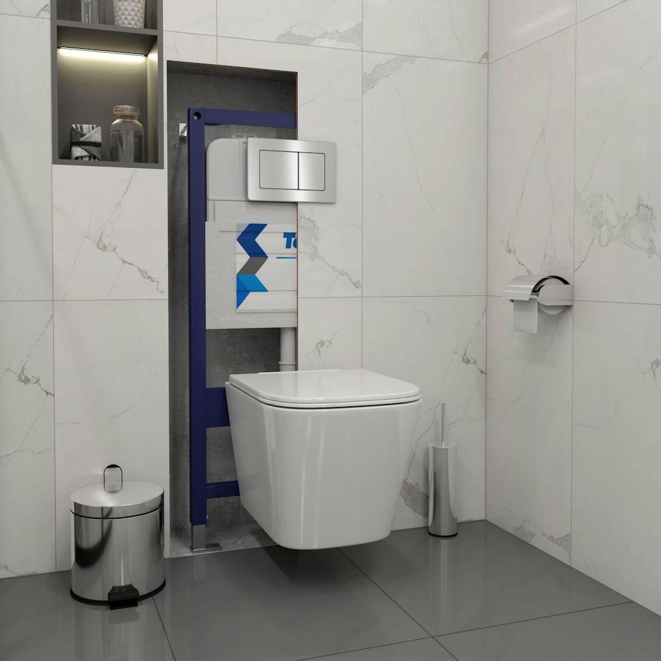 Унитаз Teymi Helmi Pro Vortex F16197