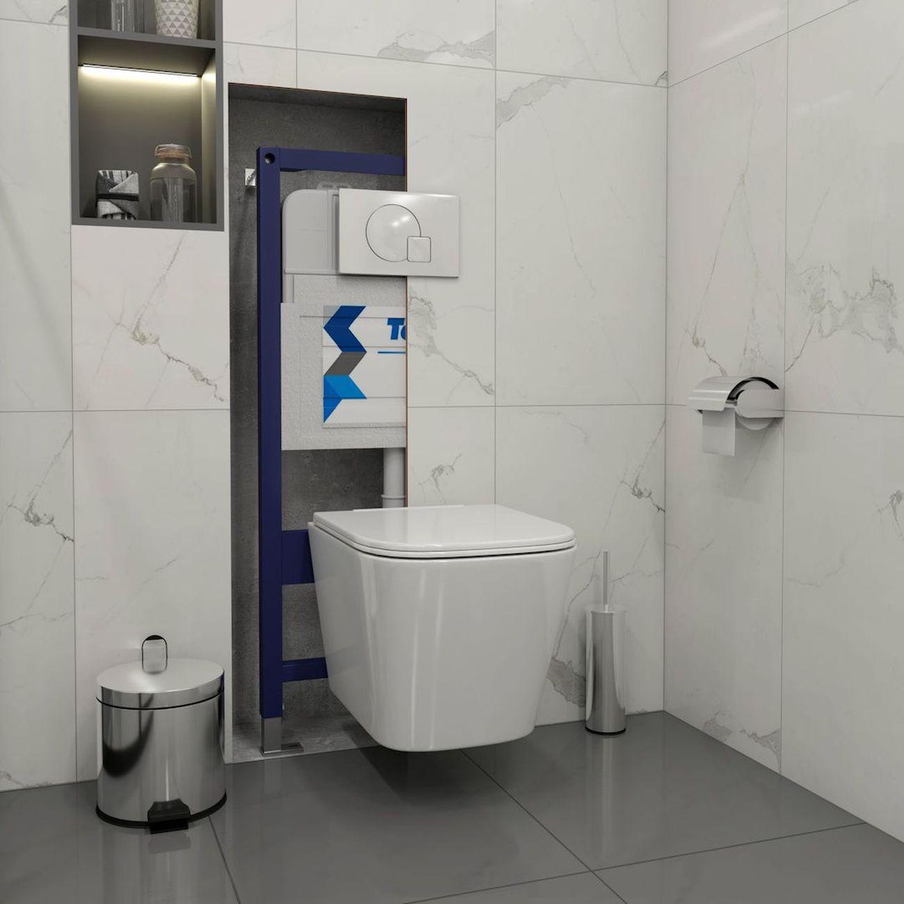 Унитаз Teymi Helmi Pro Vortex F16201