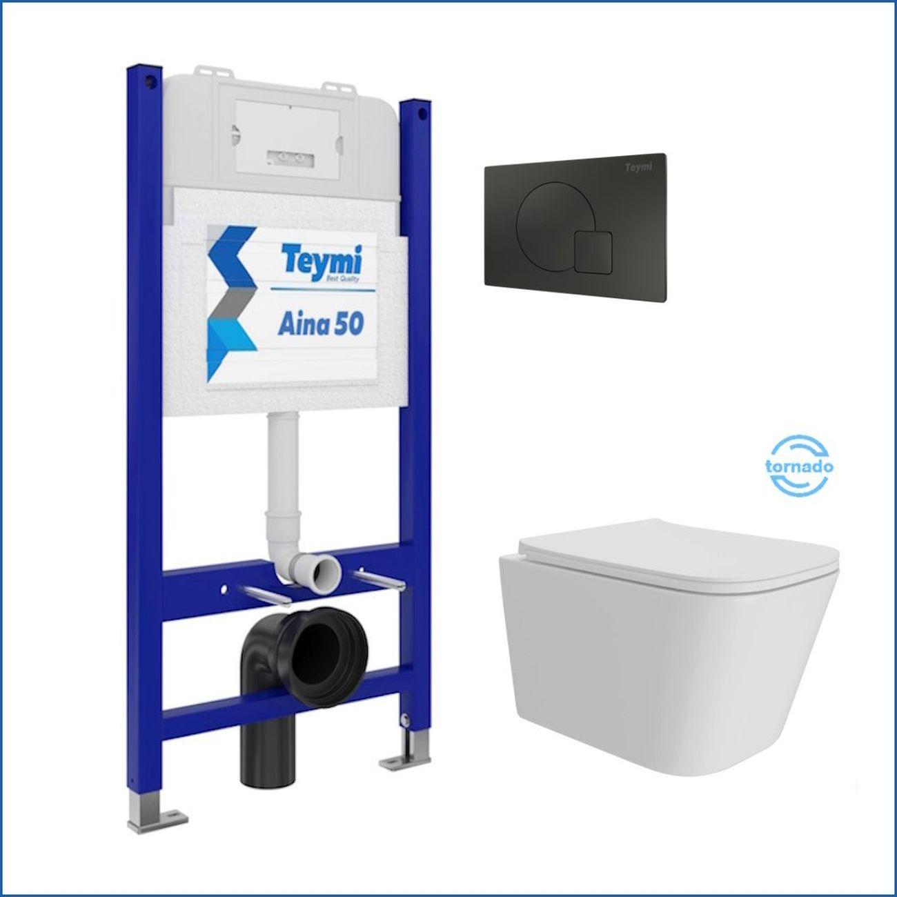 Унитаз Teymi Helmi Pro Vortex F16202