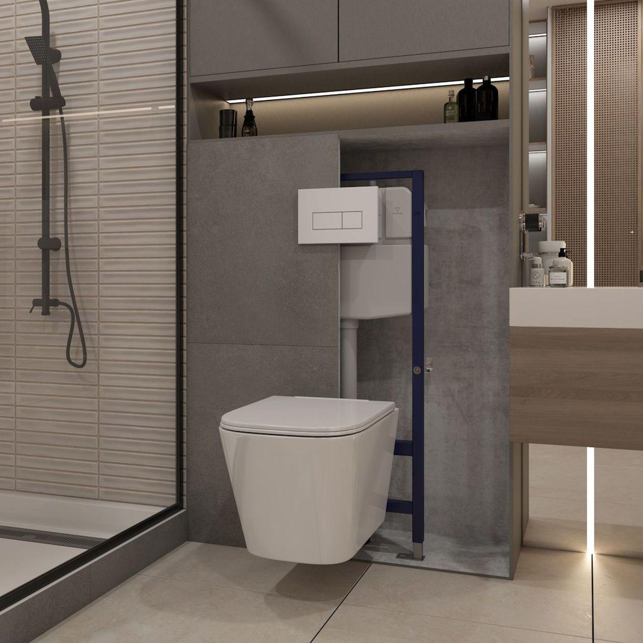 Унитаз Teymi Helmi Pro Vortex F16206