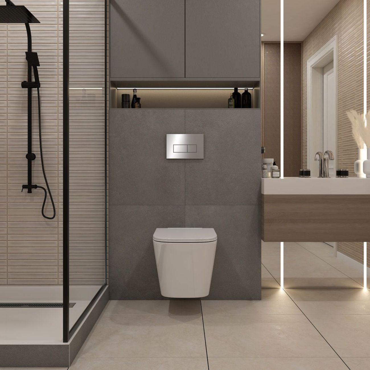 Унитаз Teymi Helmi Pro Vortex F16207