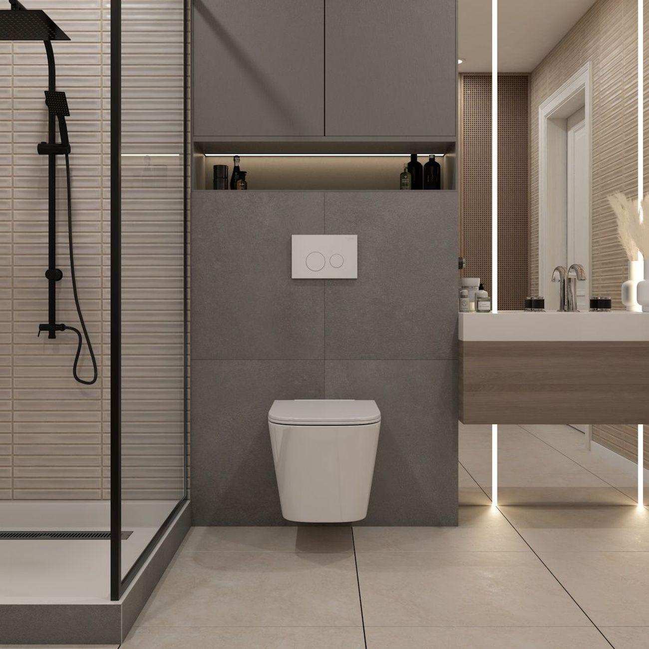 Унитаз Teymi Helmi Pro Vortex F16212