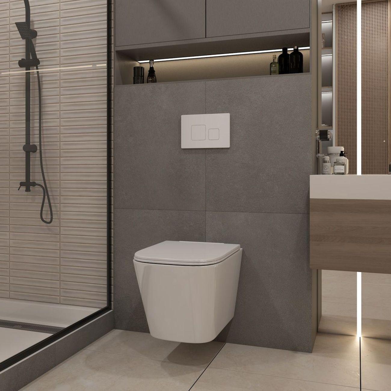 Унитаз Teymi Helmi Pro Vortex F16222