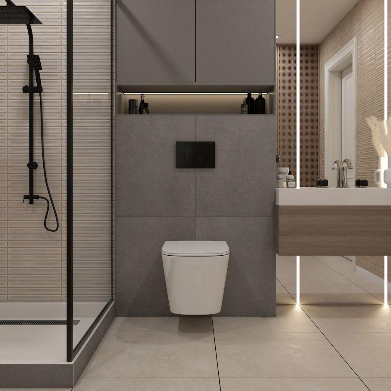 Унитаз Teymi Helmi Pro Vortex F16224