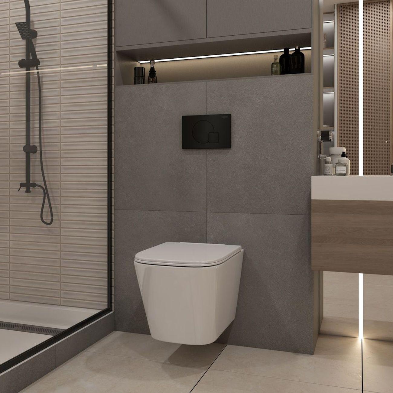 Унитаз Teymi Helmi Pro Vortex F16224