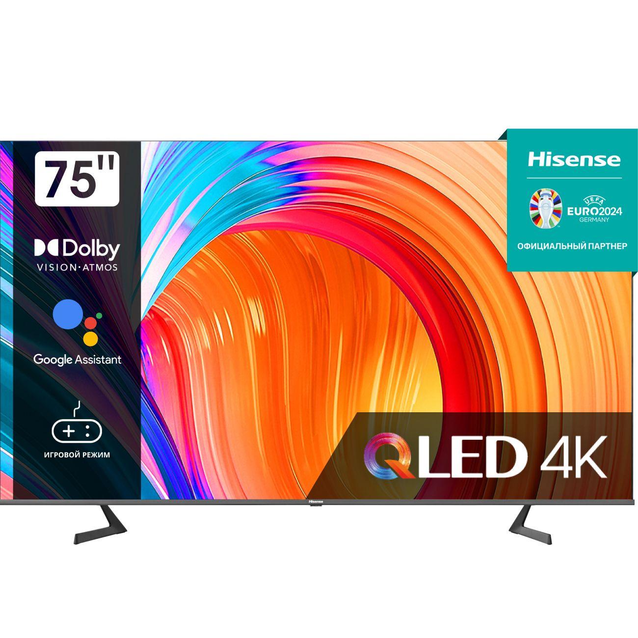 Телевизор Hisense 75A7GQ фото