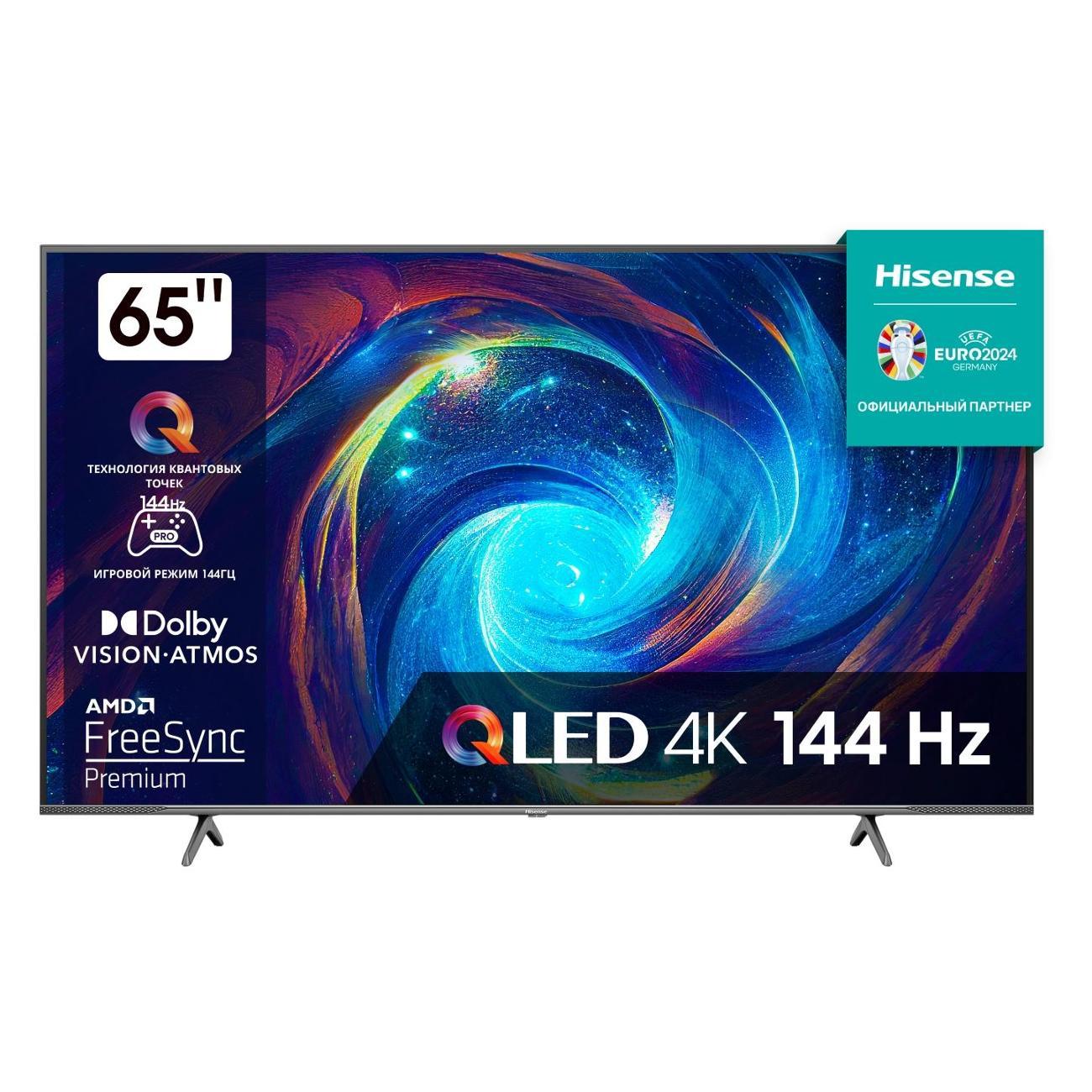 Телевизор Hisense 65E7KQ PRO фото
