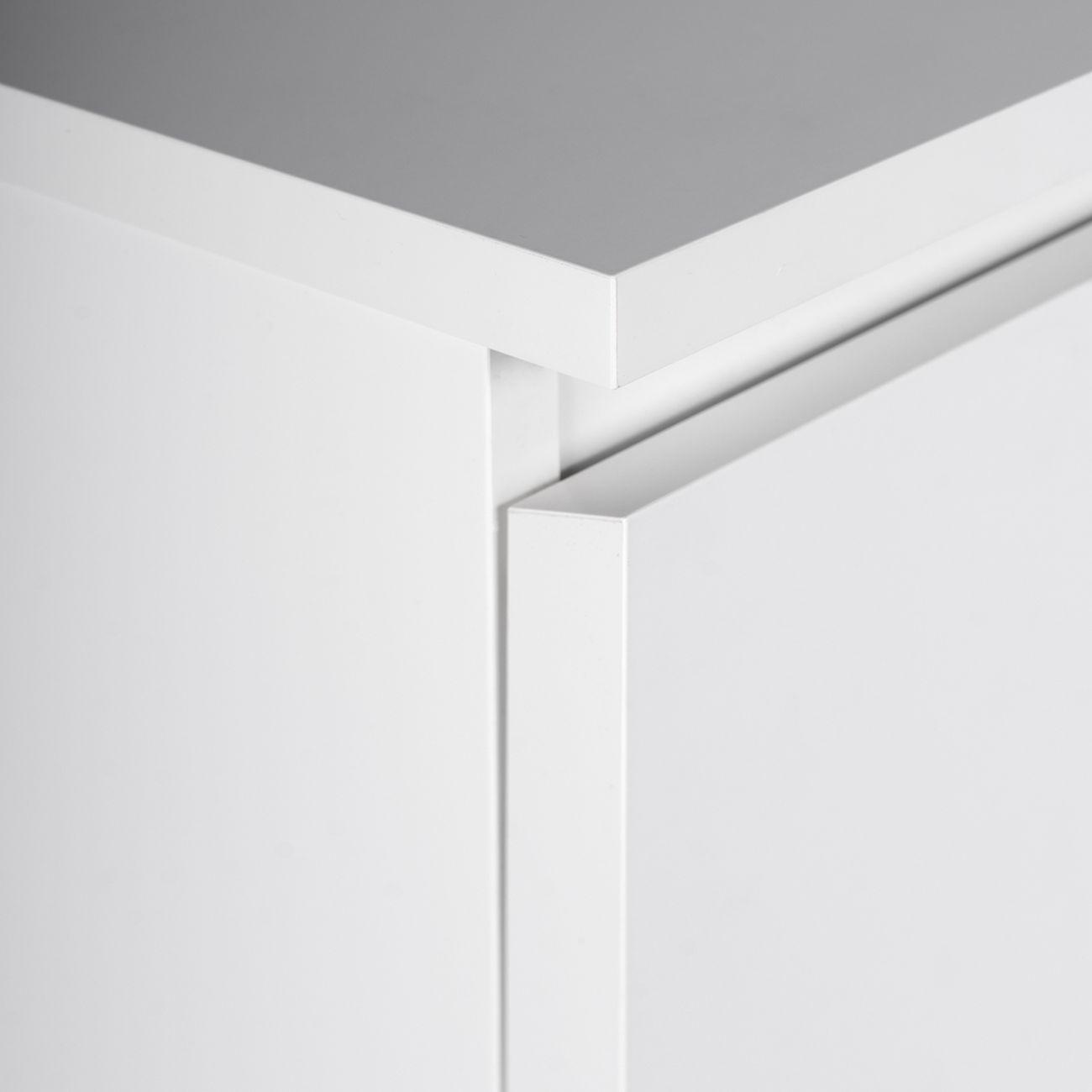 Комод Гуд Лакк Варма Прайм 4 80x100x48, белый