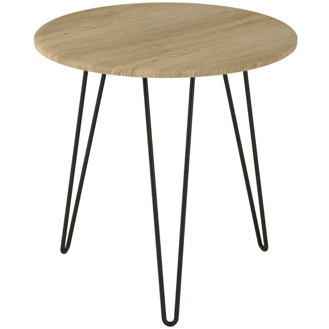 Стол журнальный Калифорния РИД 530 дуб сонома фото