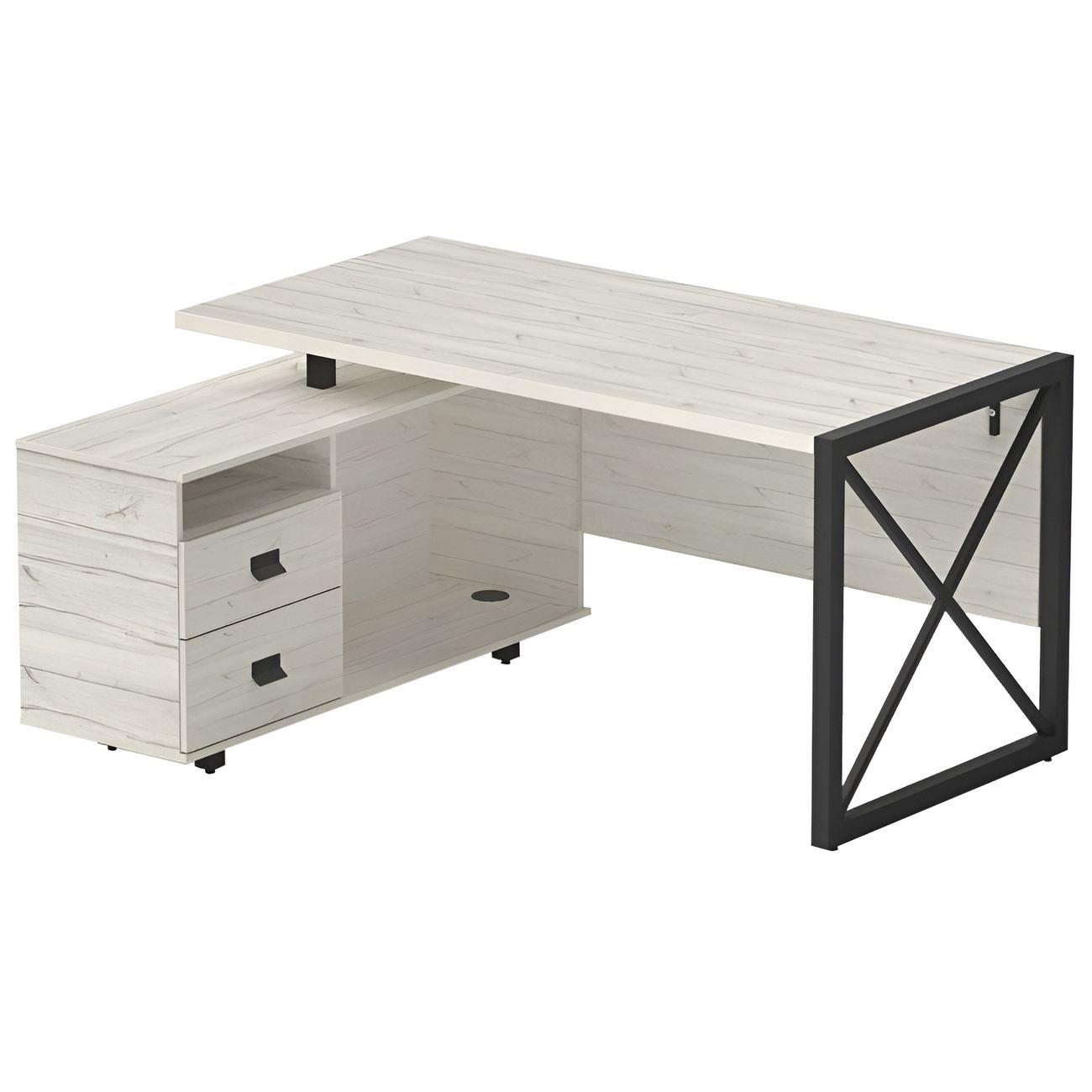 Стол журнальный Калифорния Хардвиг СР01 ЛДСП юта