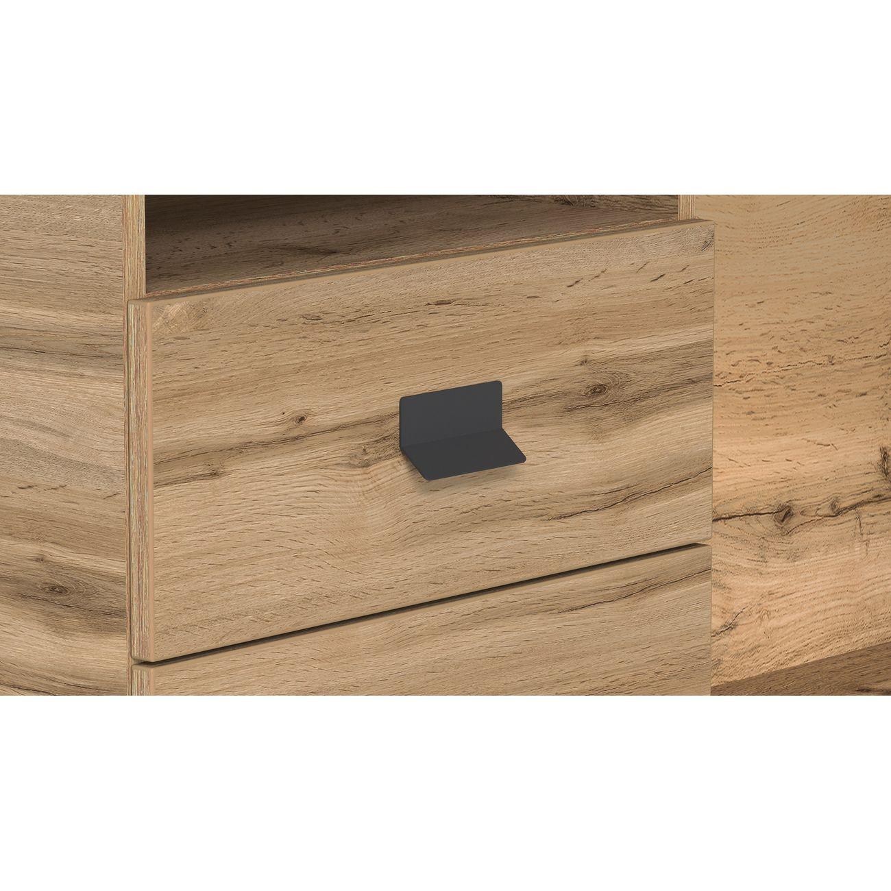 Стол журнальный Калифорния Хардвиг 1200 ЛДСП дуб вотан