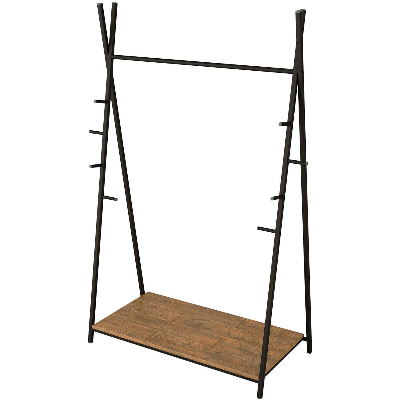 Вешалка напольная Калифорния Фелтон гардеробная дуб фото