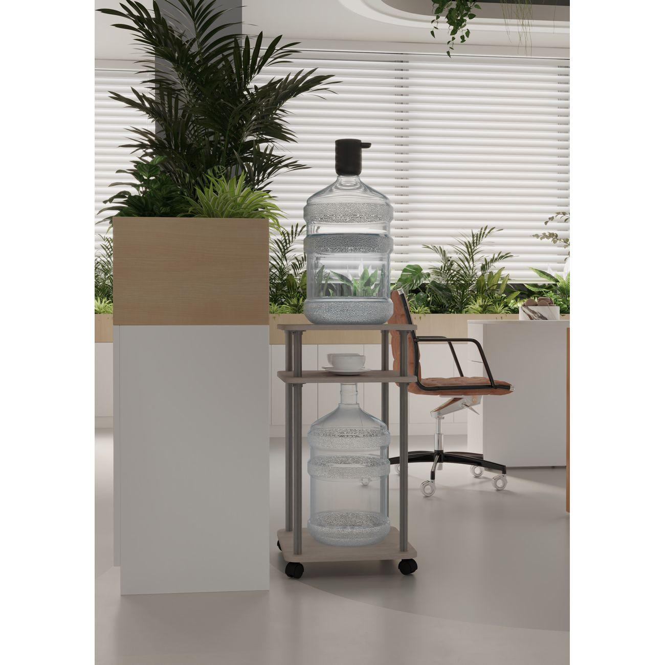 Стеллаж Калифорния дуб беленый