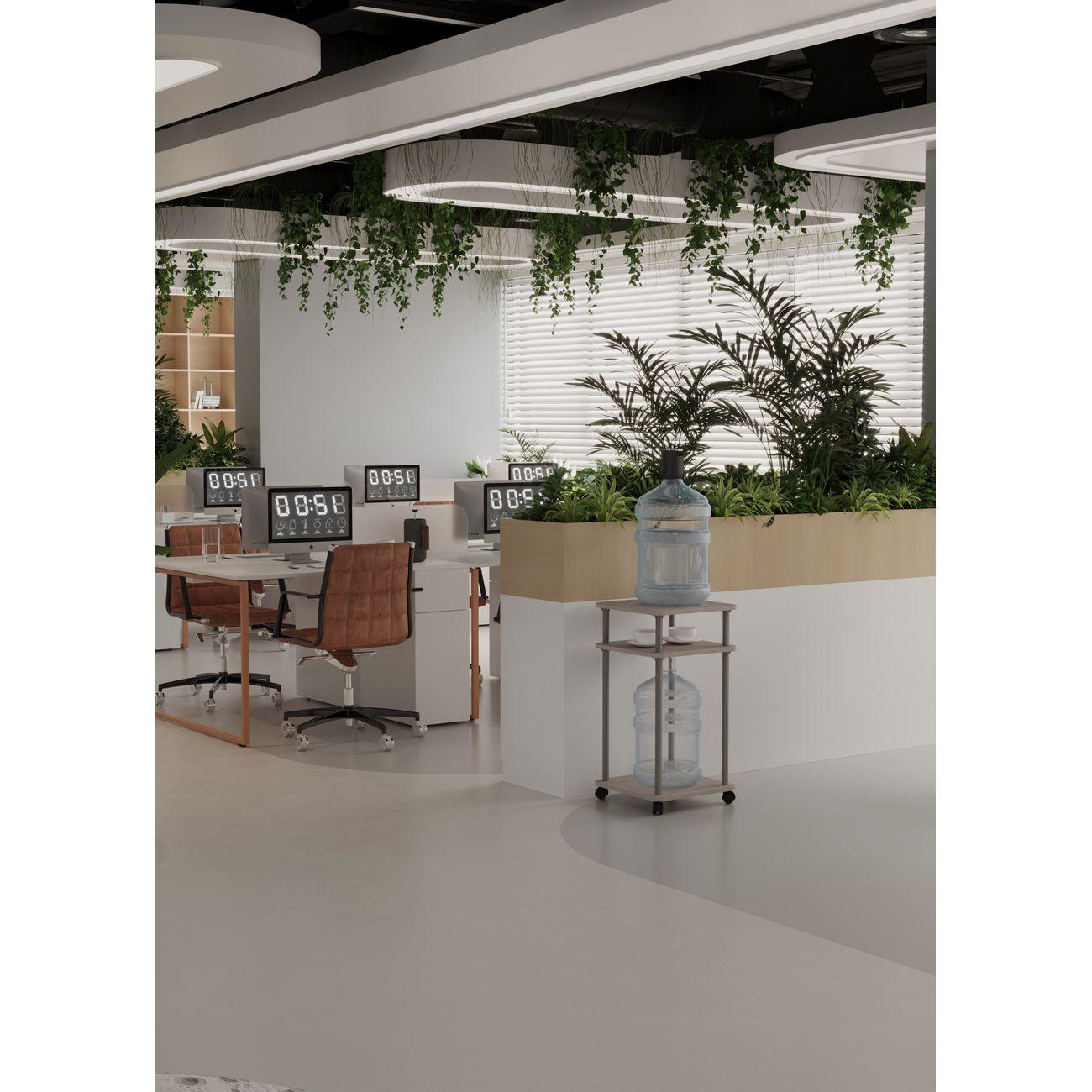 Стеллаж Калифорния дуб беленый