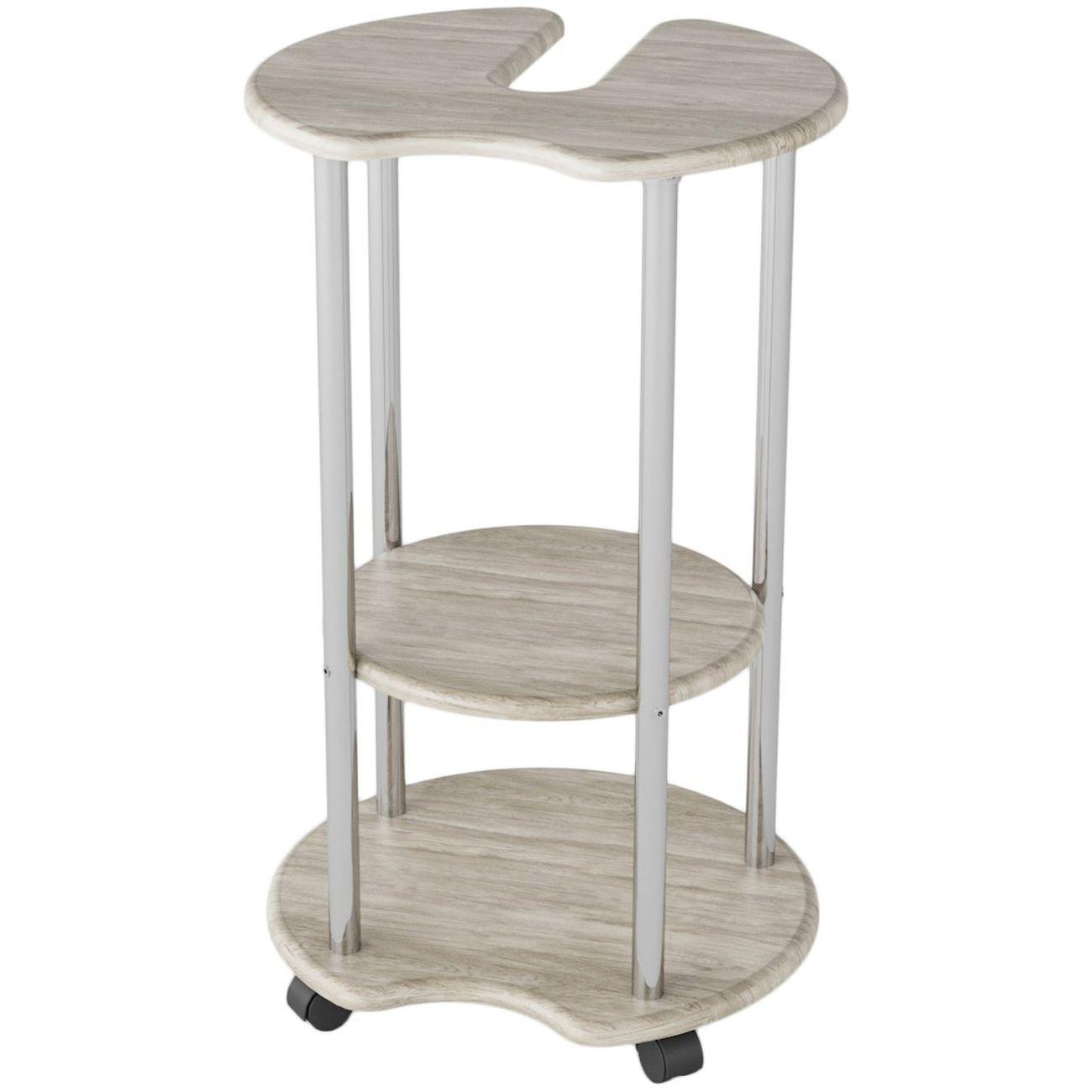 Стеллаж Калифорния дуб беленый