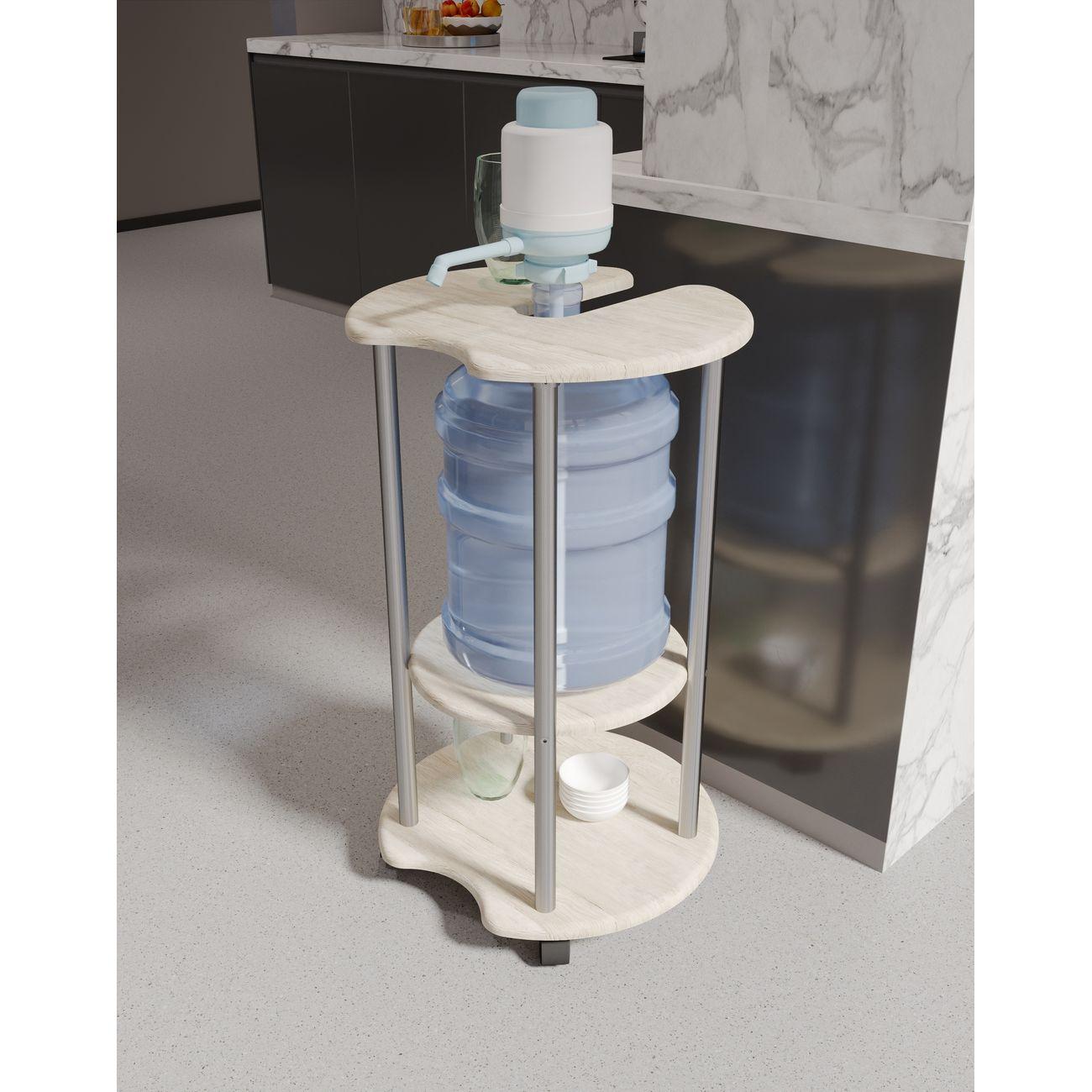 Стеллаж Калифорния дуб беленый