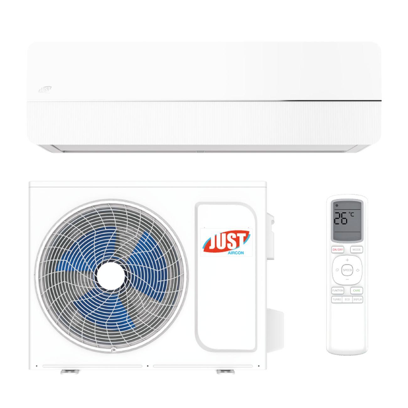 Сплит-система JUST Aircon JAC-07HPSA/CGS фото