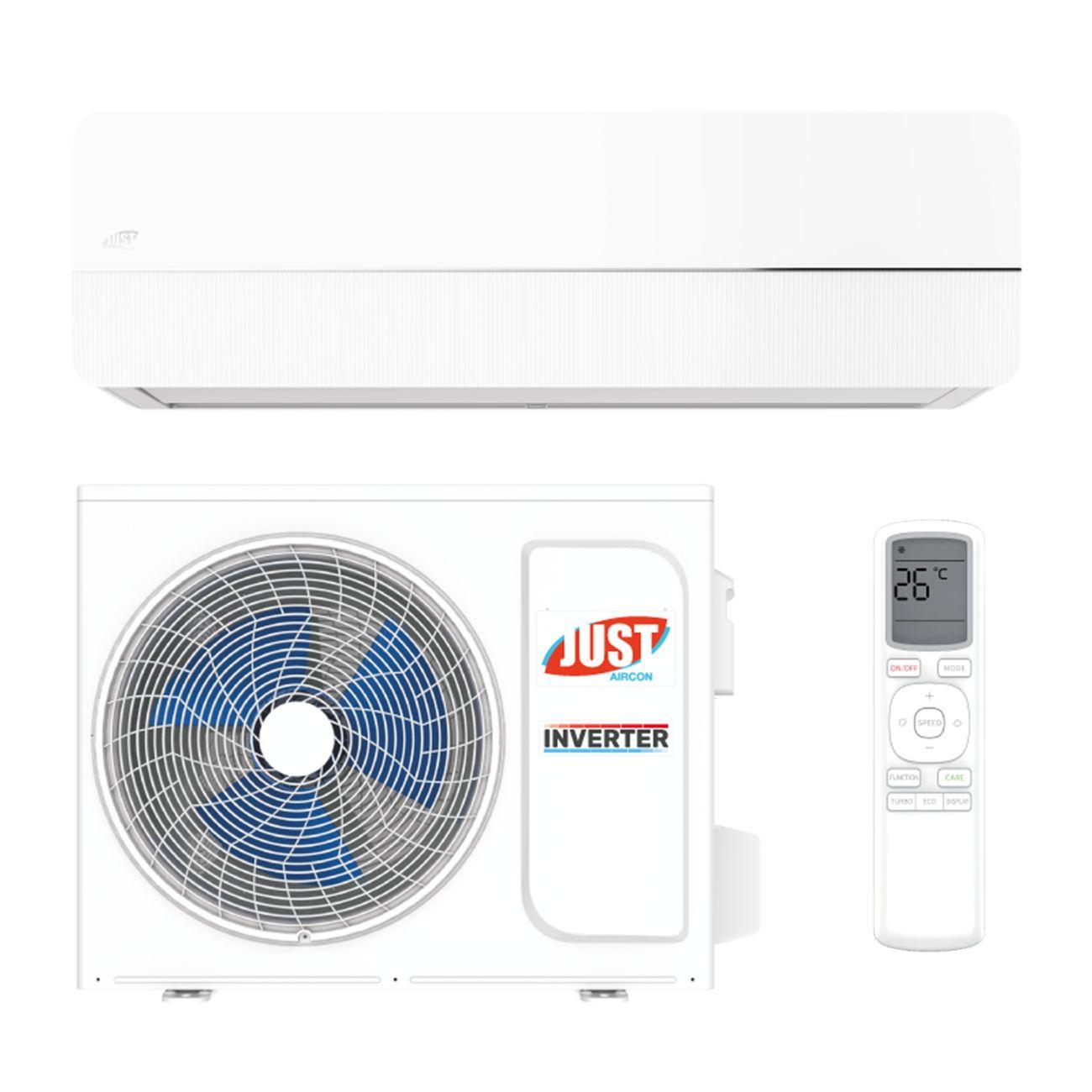 Сплит-система JUST Aircon JAC-12HPSIA/CGS фото