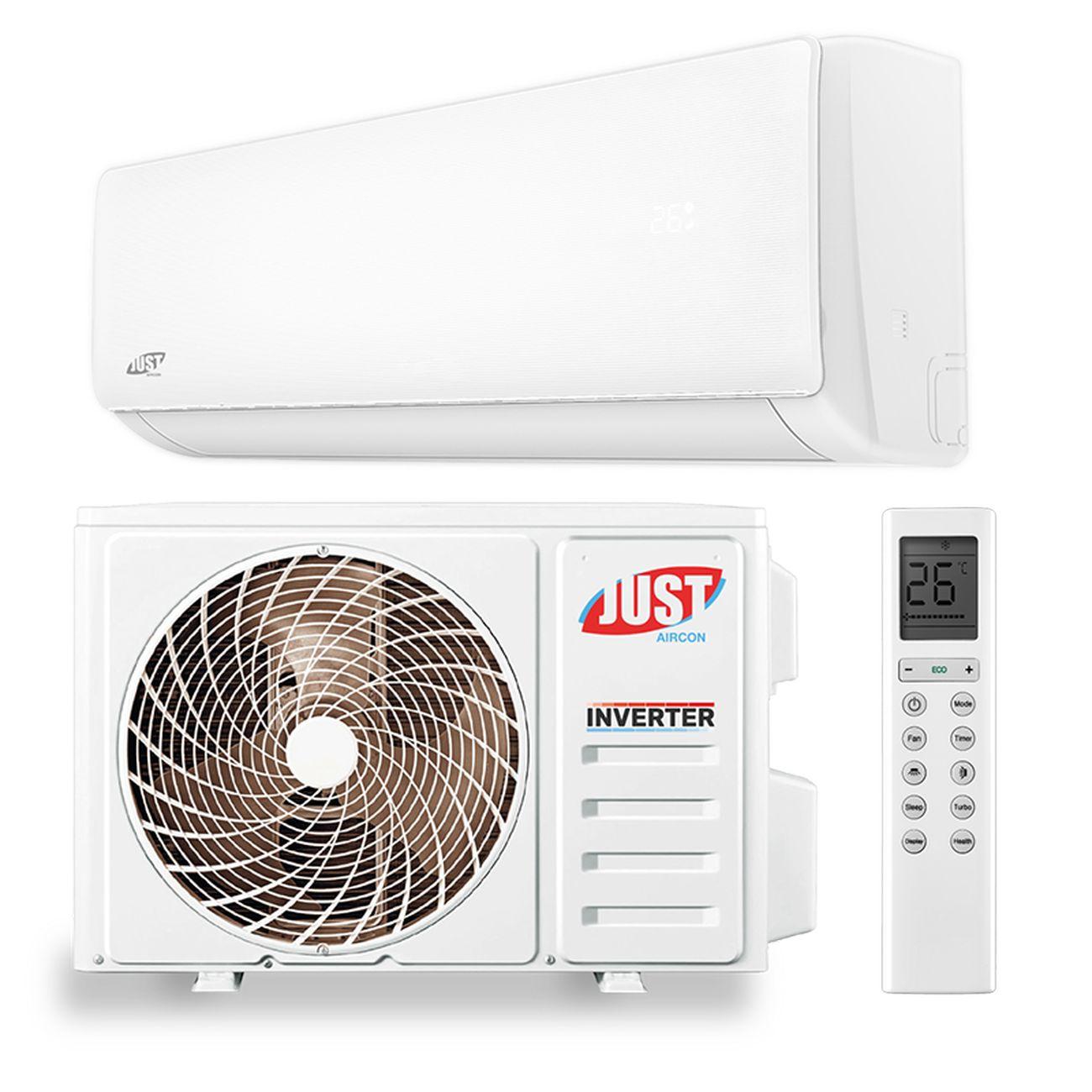 Сплит-система JUST Aircon JAC-24HPSIA/XAB1 фото