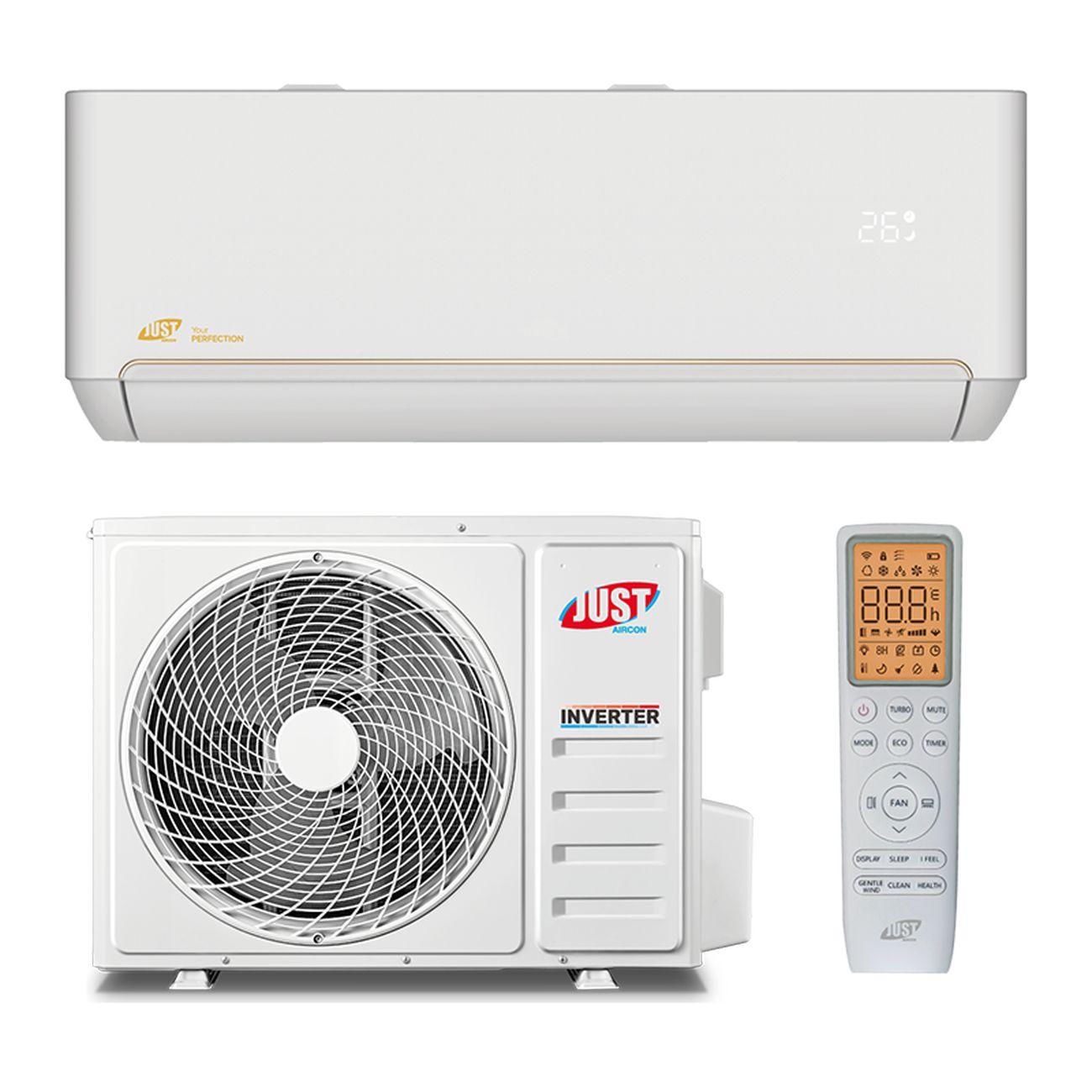 Сплит-система JUST Aircon JAC-18HPSIA/TPF