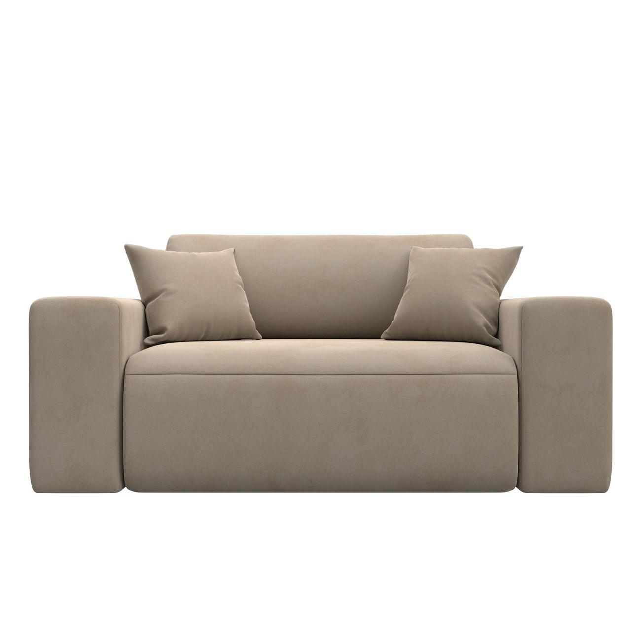 Кресло Лига Диванов Лига-036 НПБ, велюр бежевый