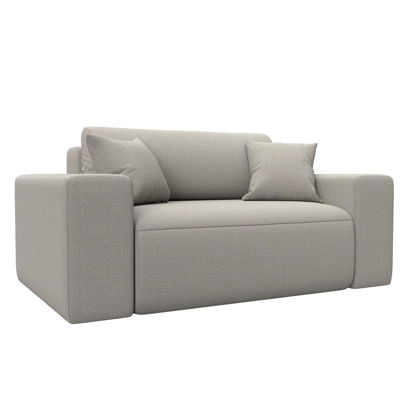 Кресло Лига Диванов Лига-036 НПБ, рогожка Амур бежевый фото