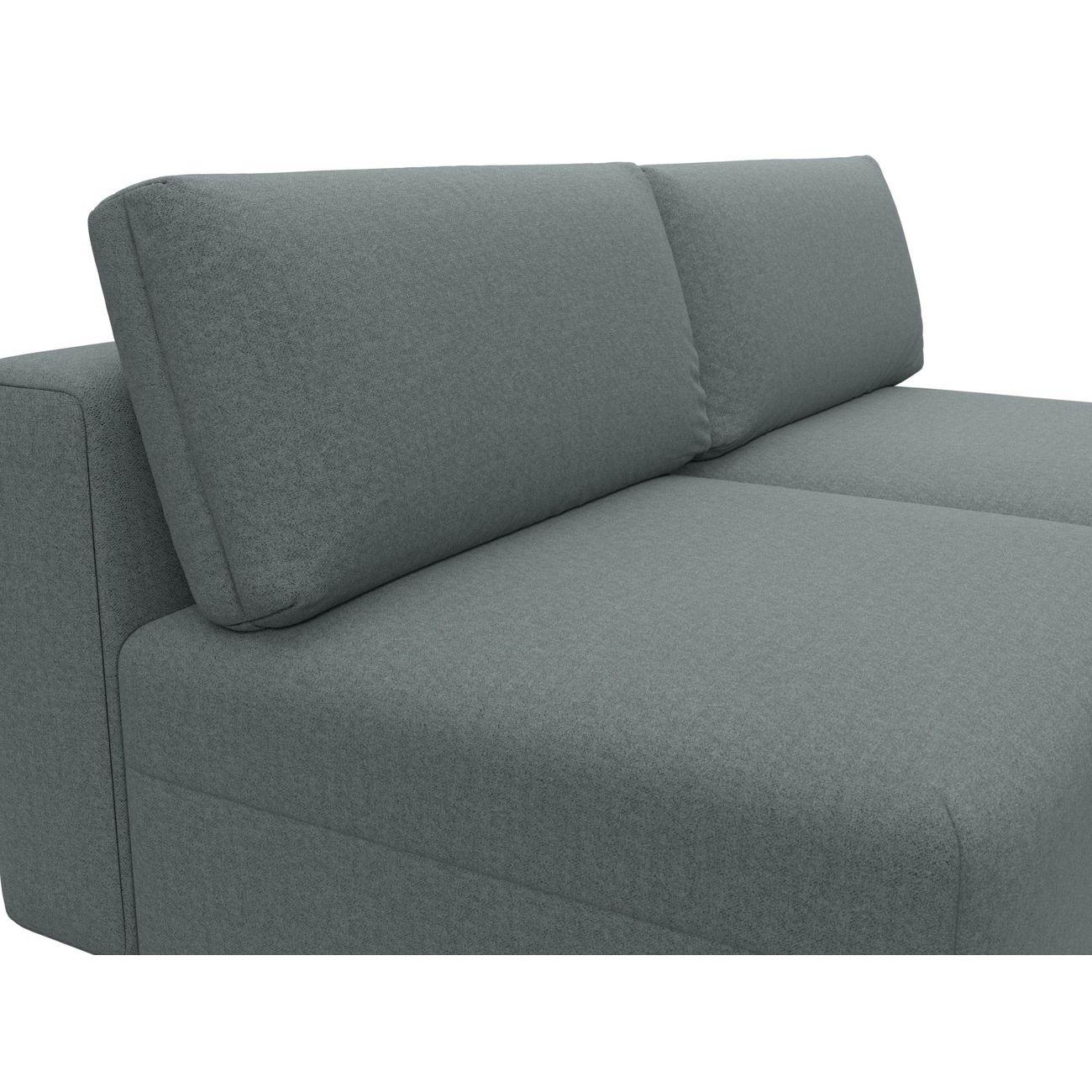 Диван Лига Диванов прямой Лига-060 НПБ, рогожка Амур 07 серый