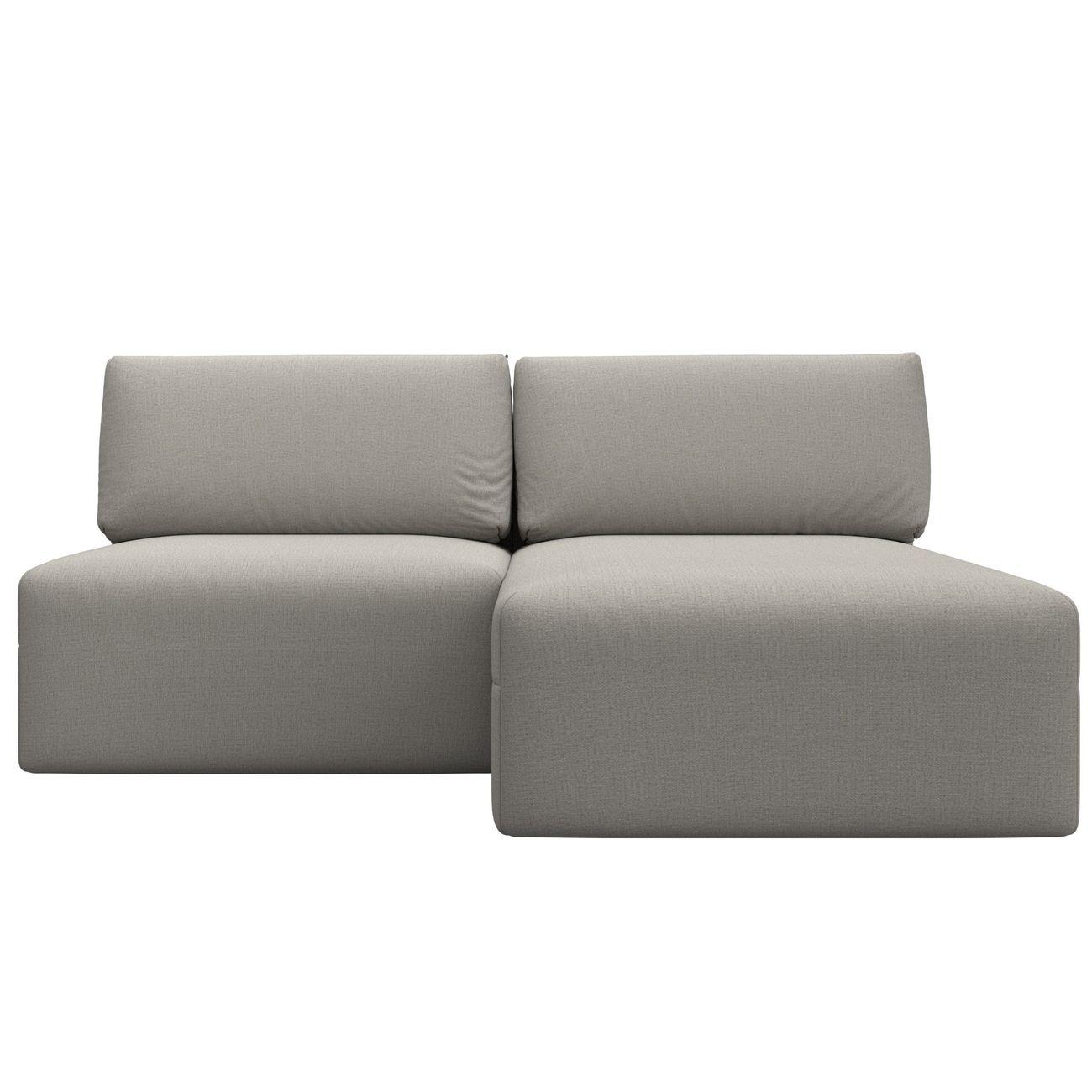 Диван Лига Диванов угловой Лига-060 НПБ, рогожка Амур 02 бежевый